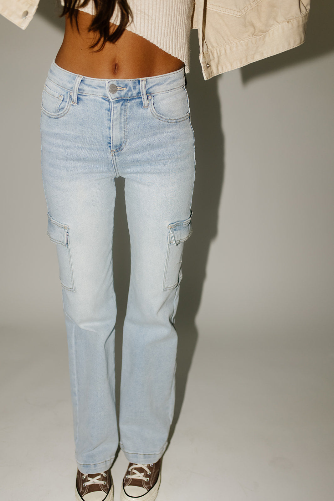 Gemini Cargo-jeans