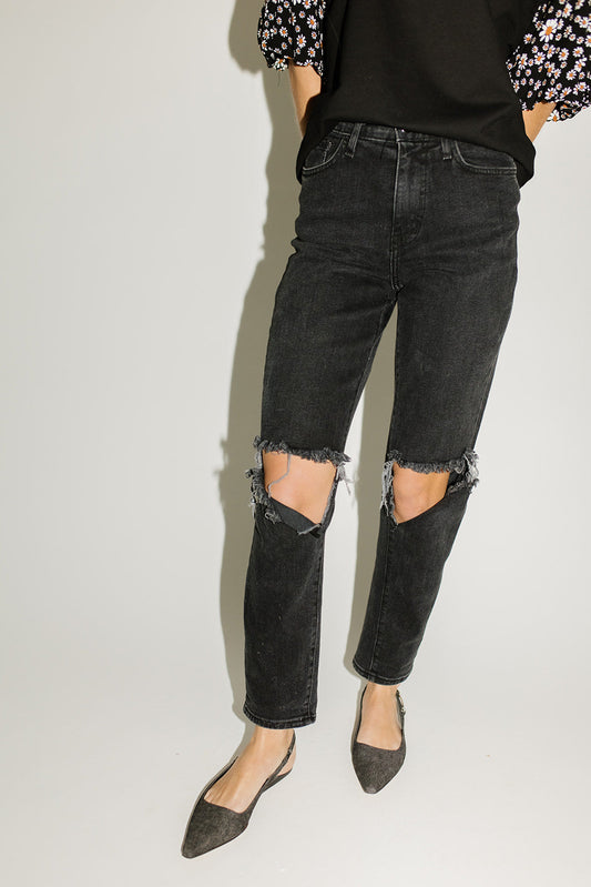 lotus denim // svart *påfylld*