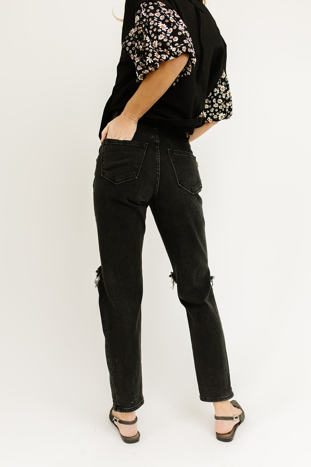 lotus denim // svart *påfylld*