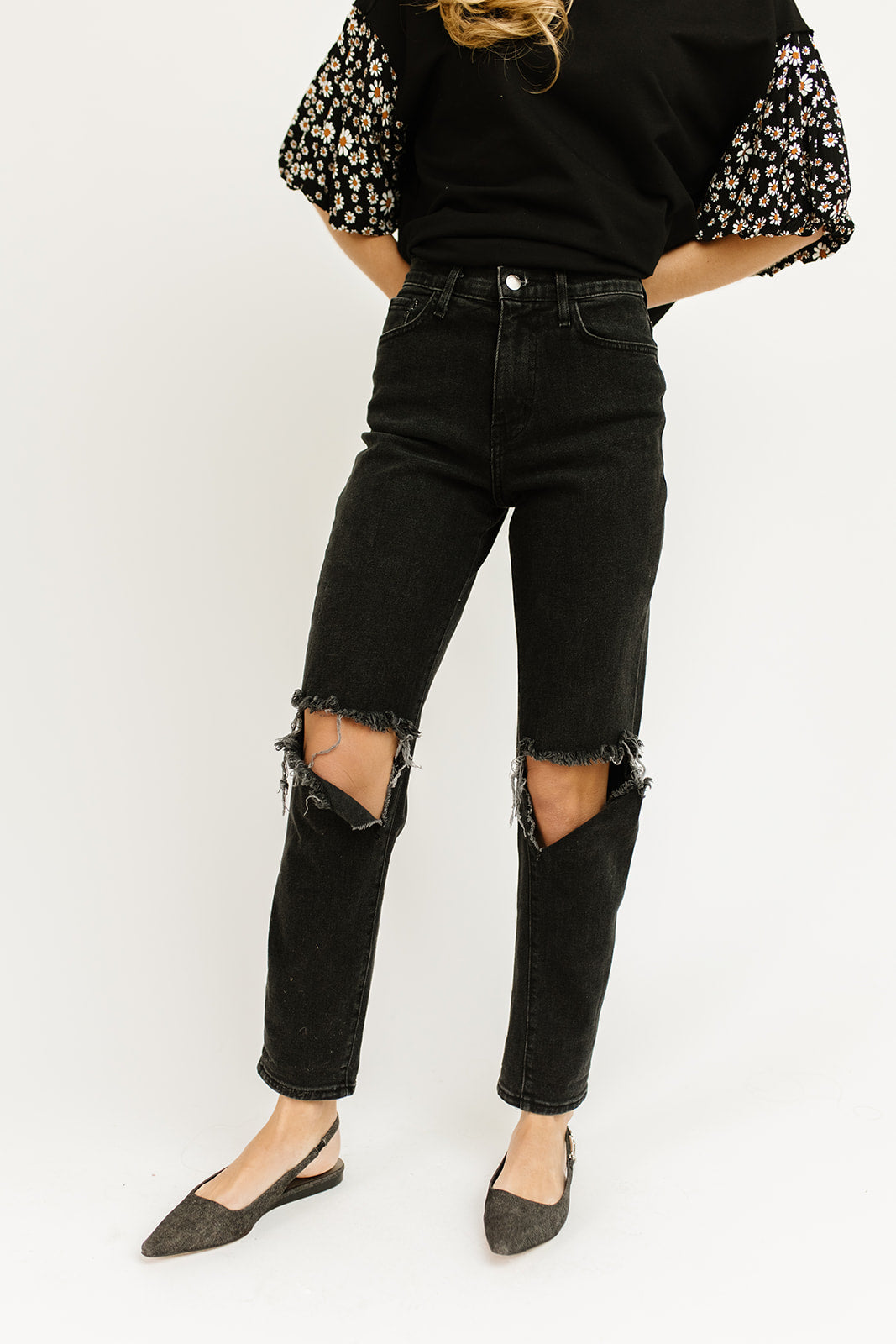 lotus denim // svart *påfylld*