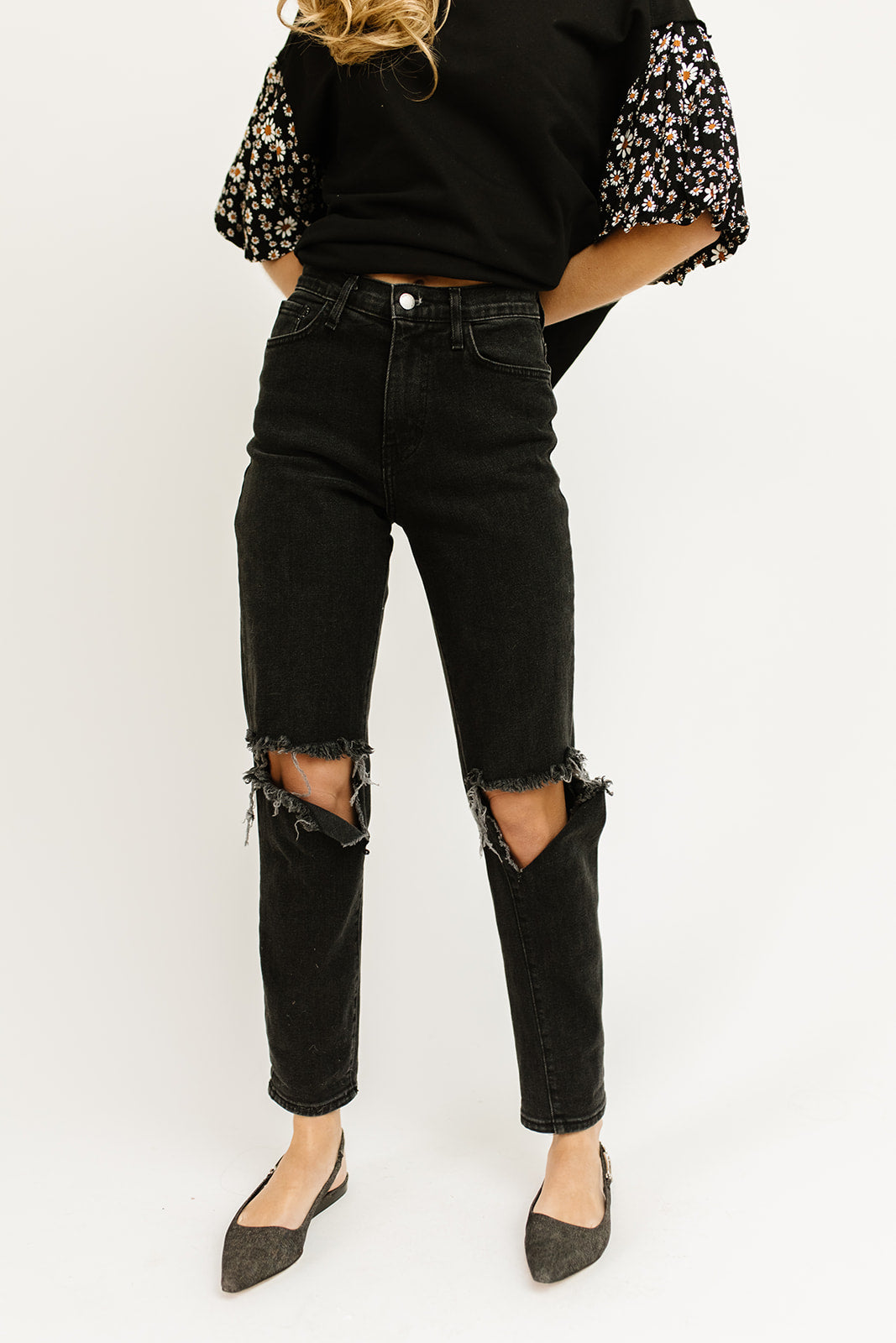 lotus denim // svart *påfylld*