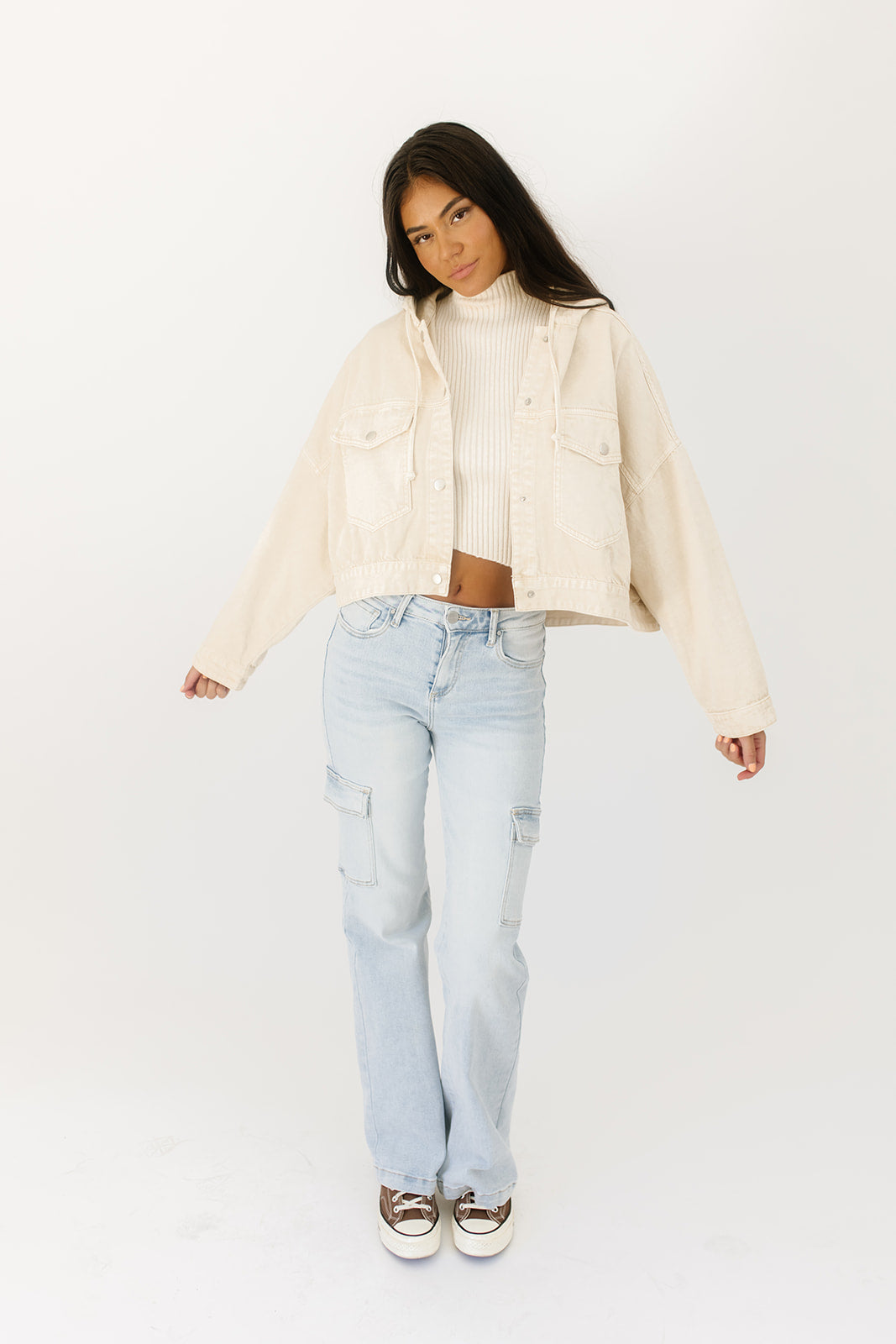 Gemini Cargo-jeans