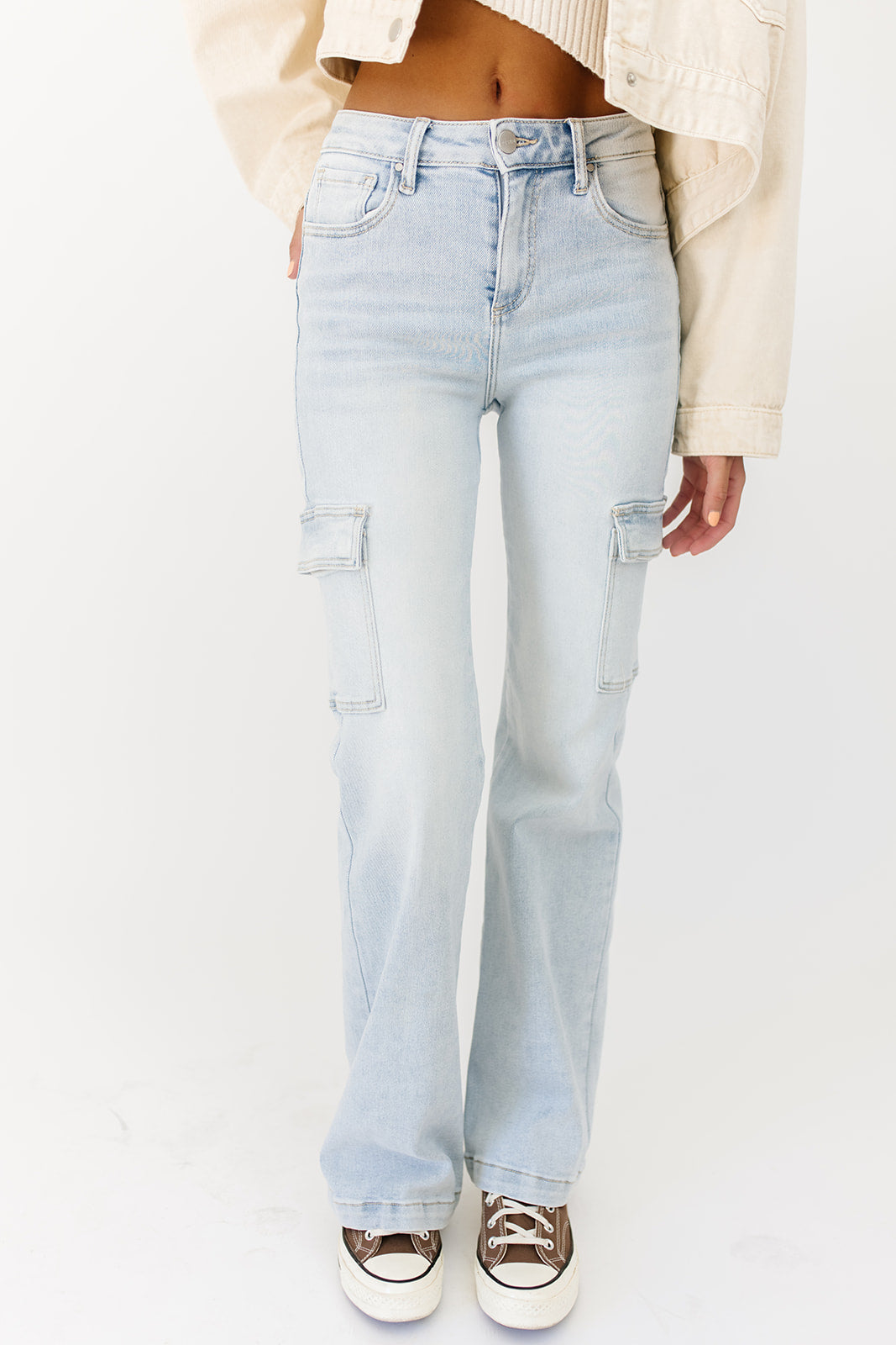 Gemini Cargo-jeans