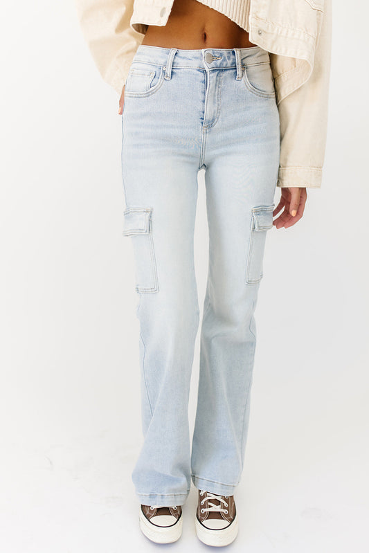 Gemini Cargo-jeans