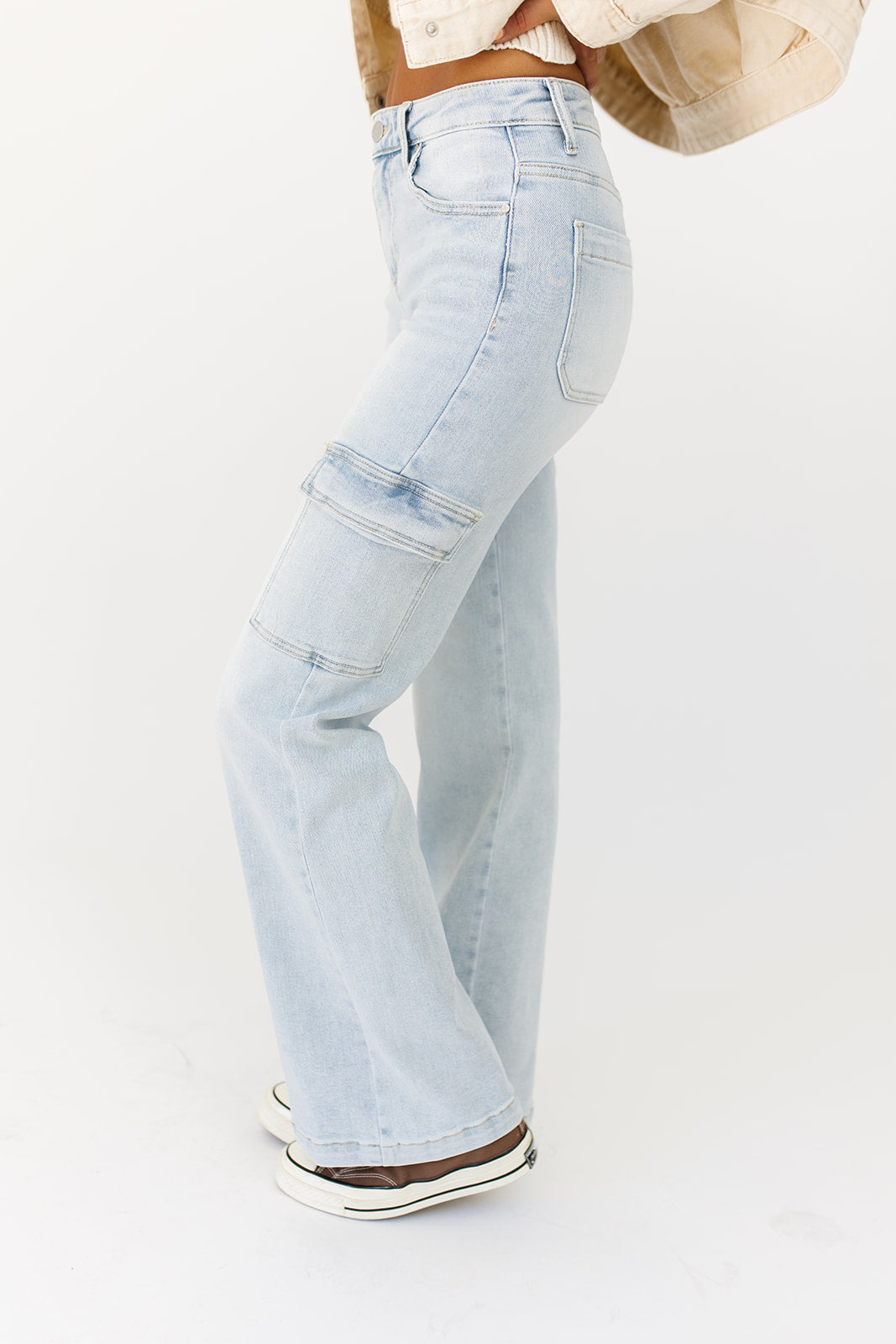 Gemini Cargo-jeans