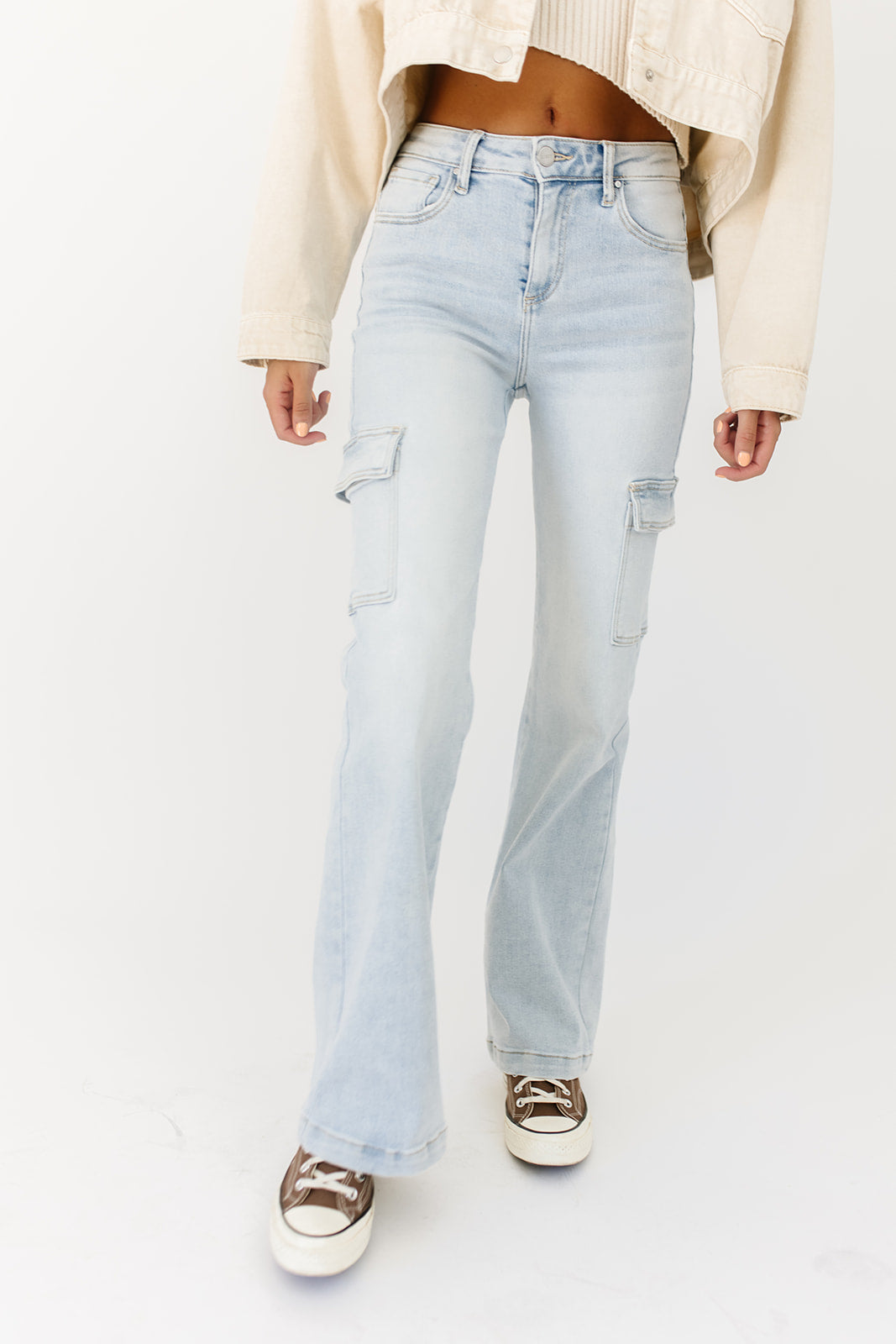 Gemini Cargo-jeans