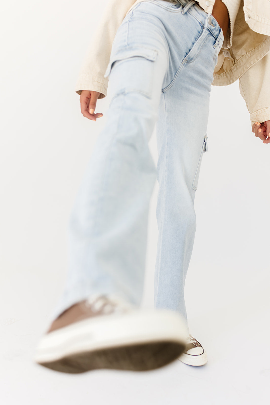Gemini Cargo-jeans