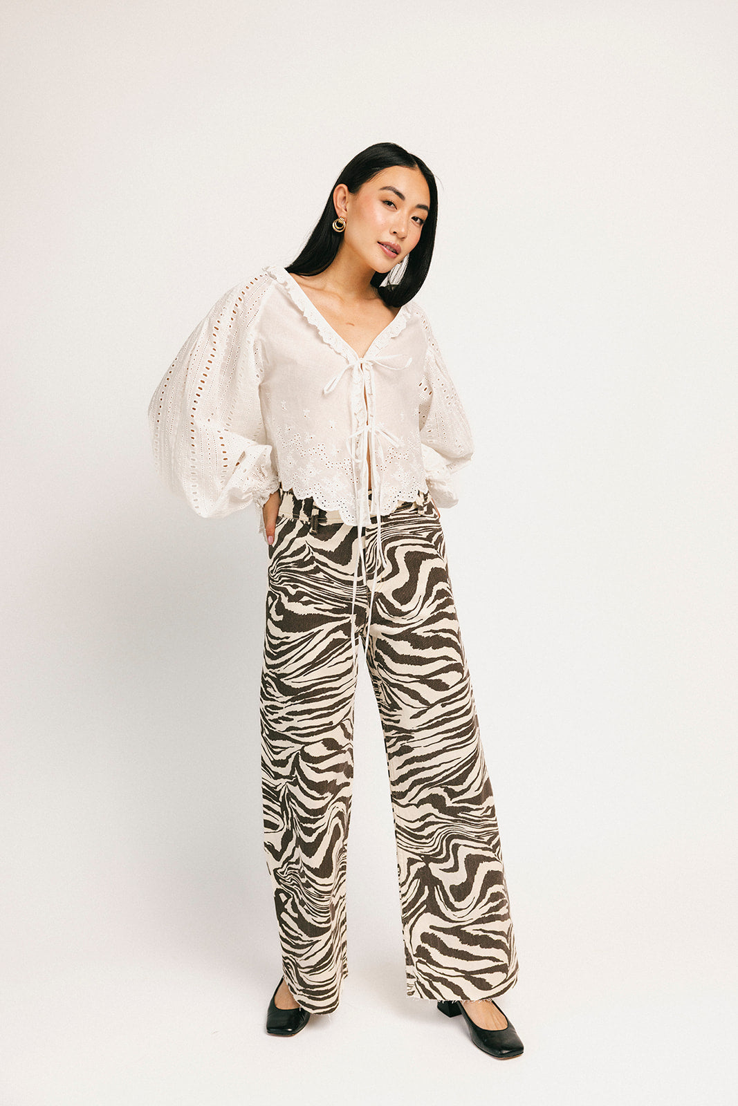 zebrajeans