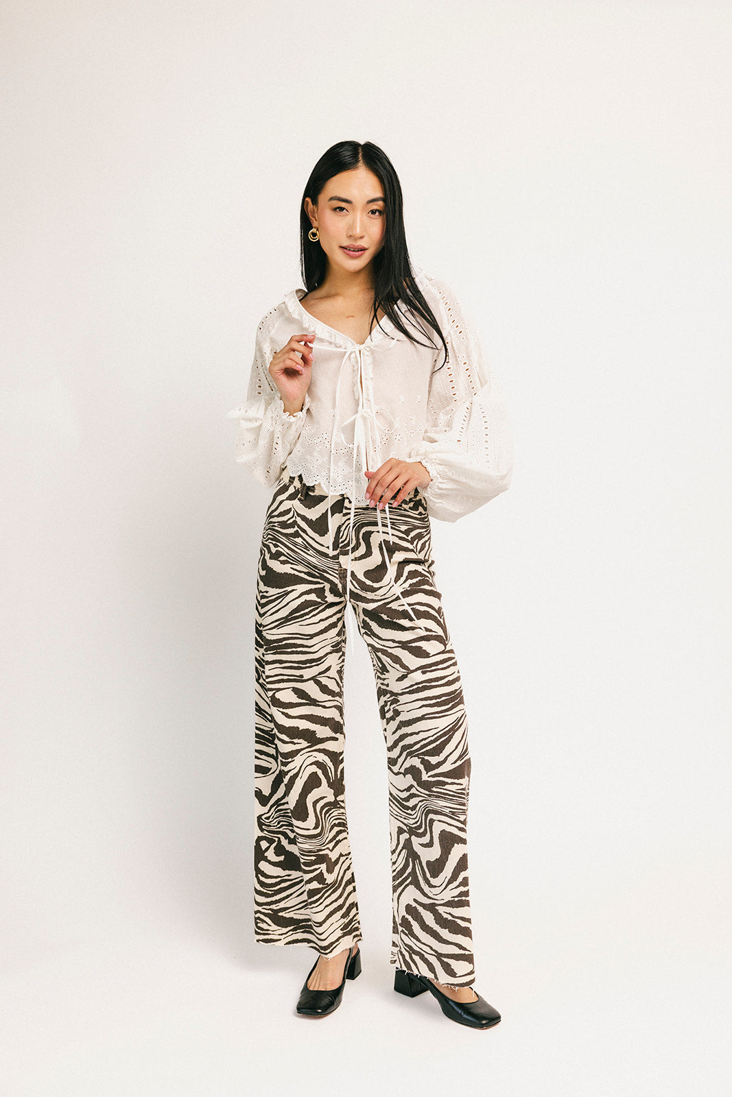 zebrajeans