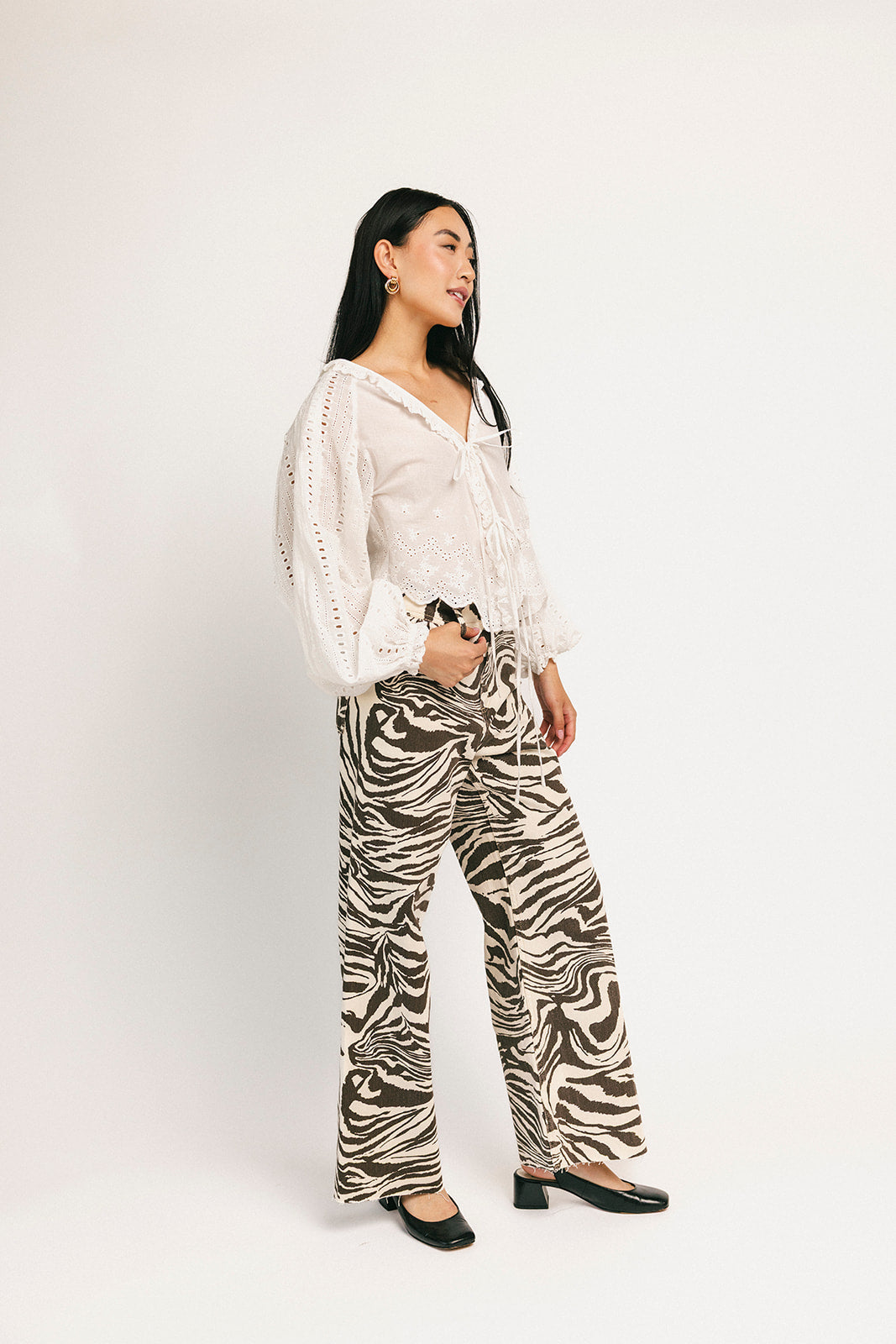 zebrajeans