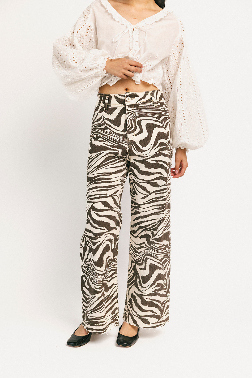 zebrajeans