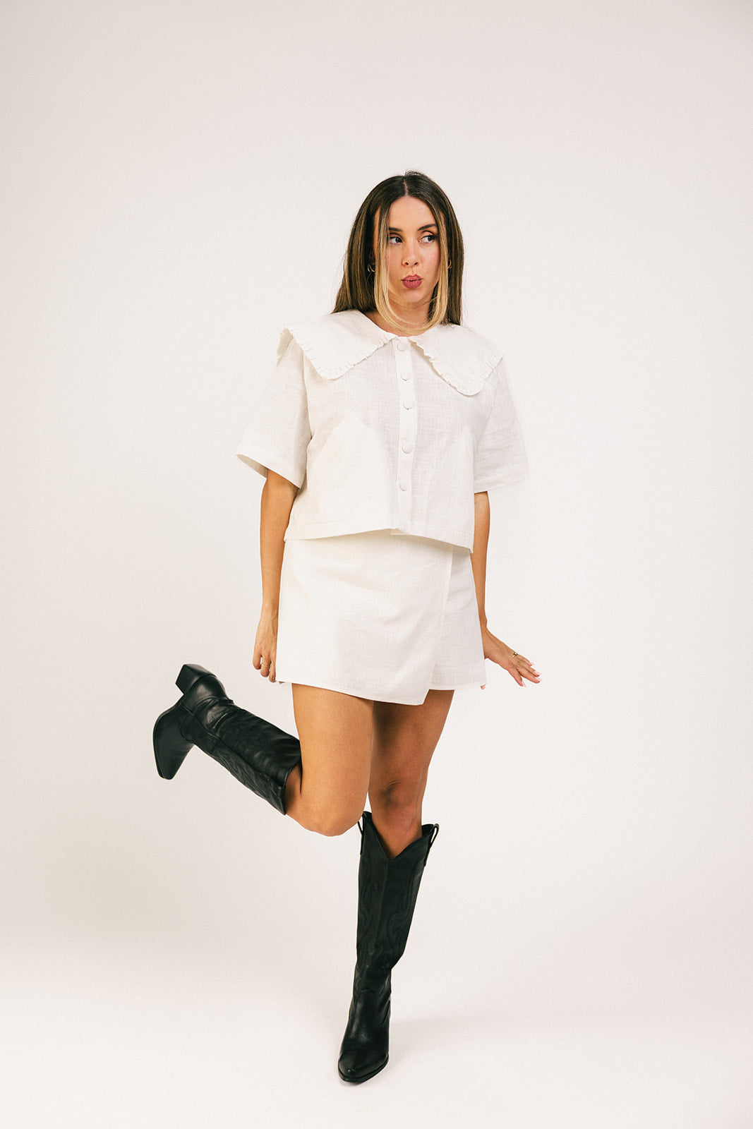 Monday linne set