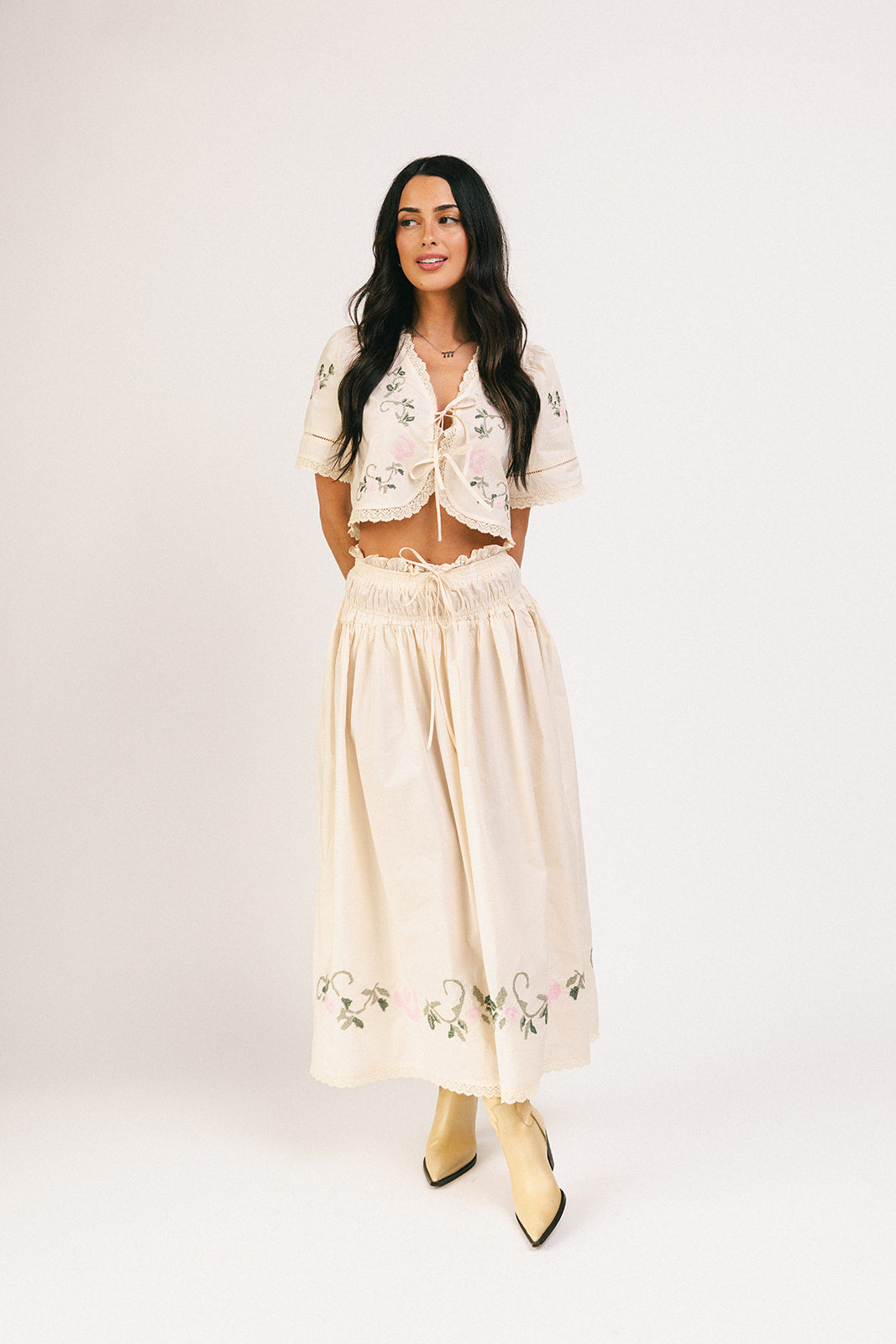 come back embroidered set *restocked*