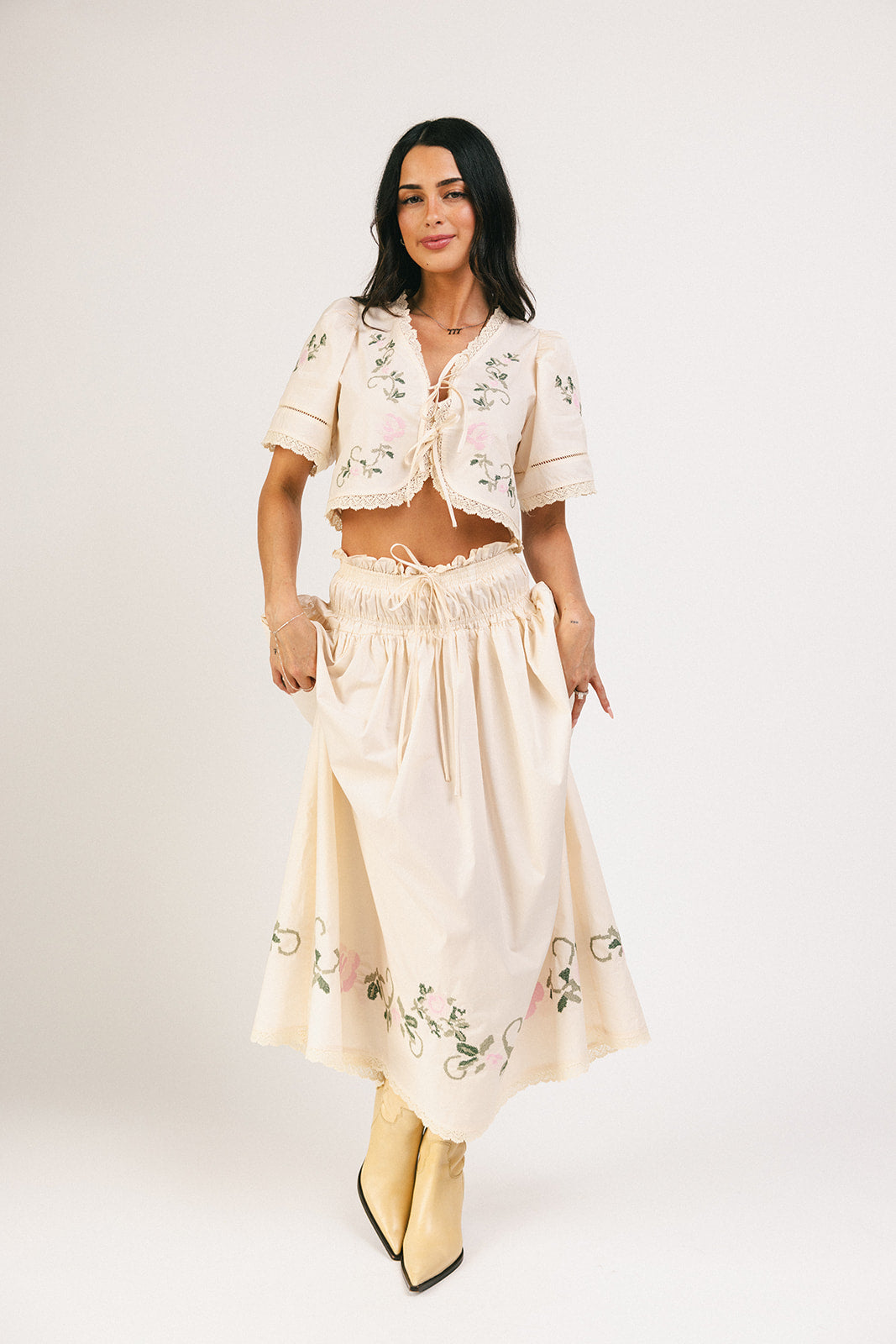 come back embroidered set *restocked*