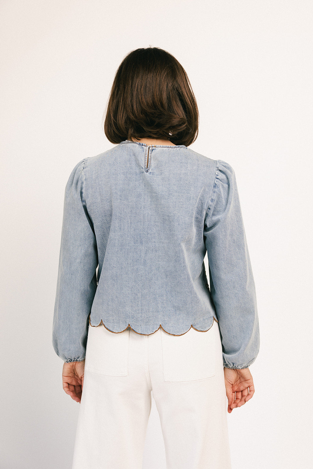 diana denim topp