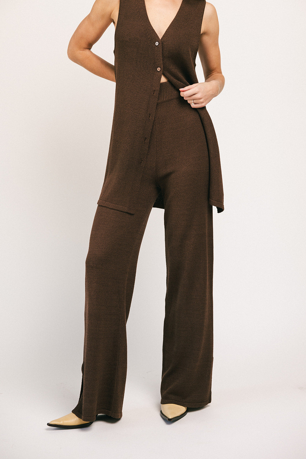 Juno stickat set