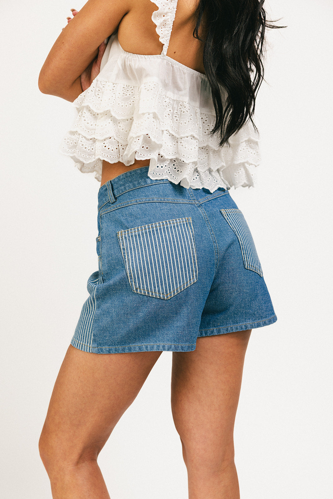 lilja jeansshorts