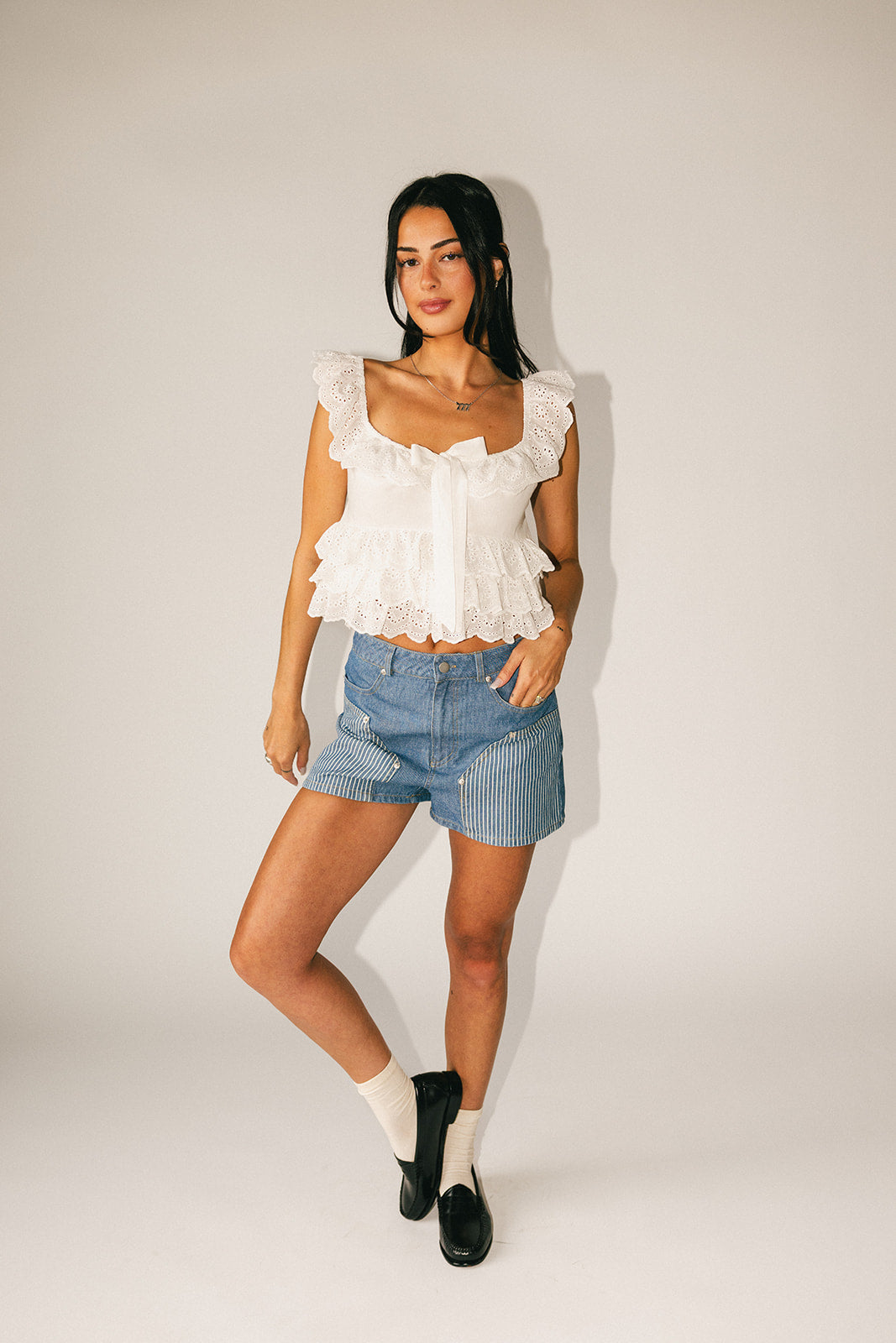 lilja jeansshorts