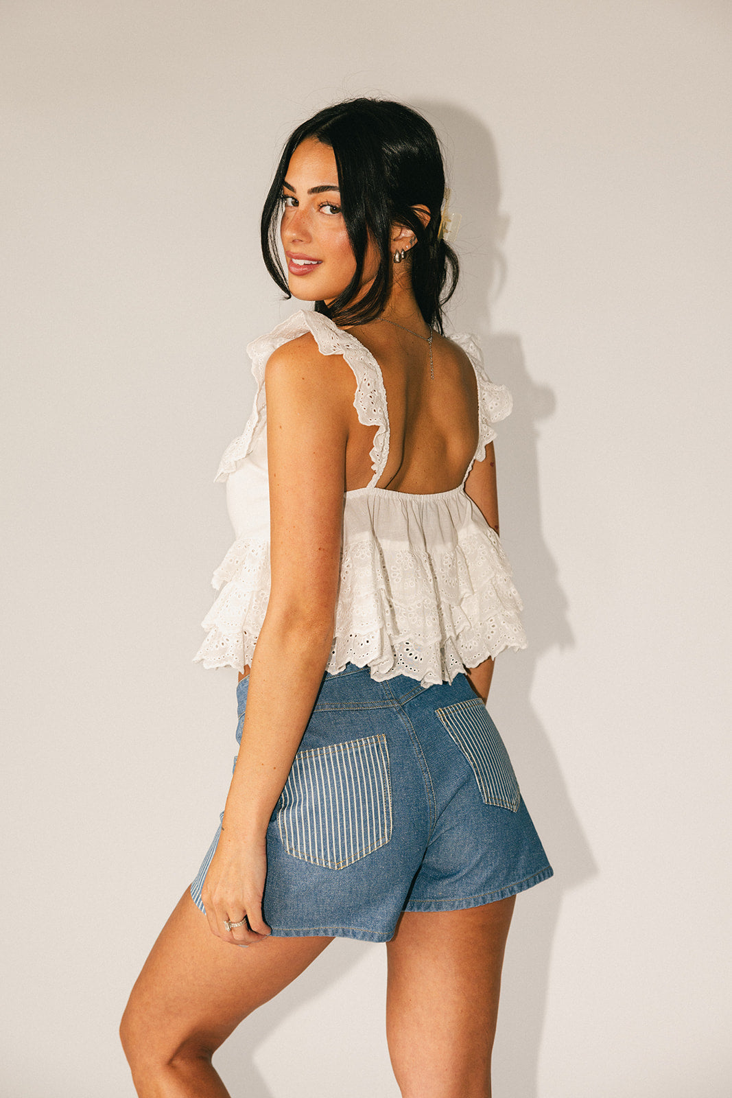lilja jeansshorts