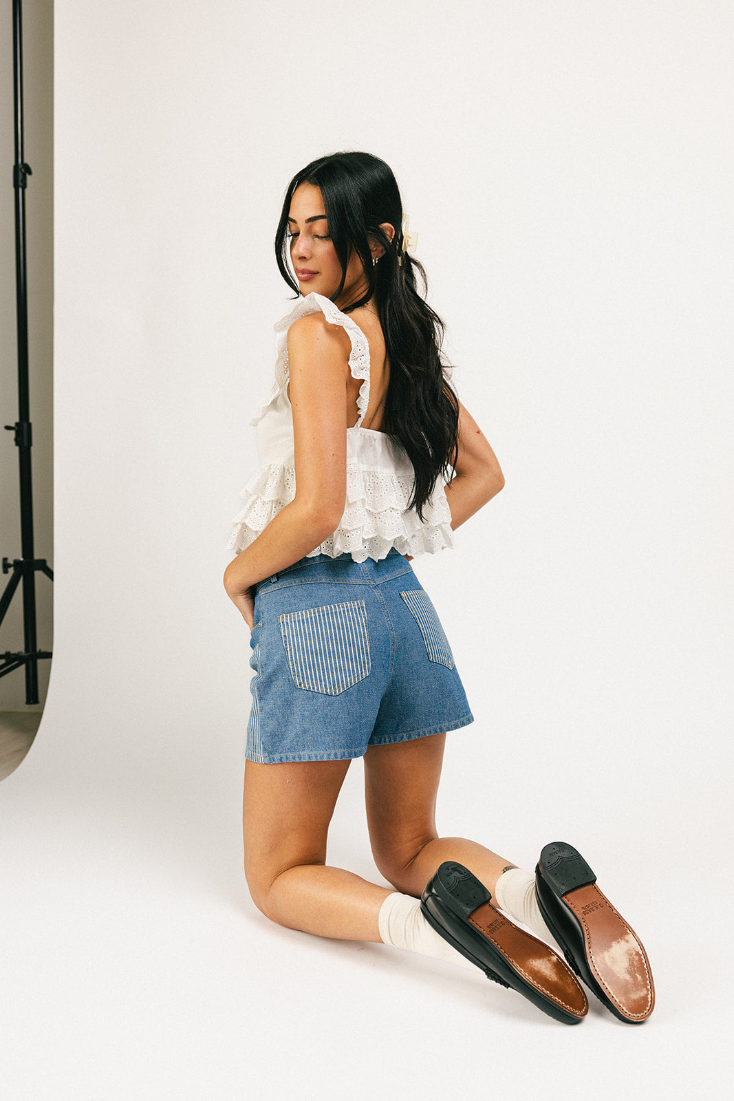 lilja jeansshorts