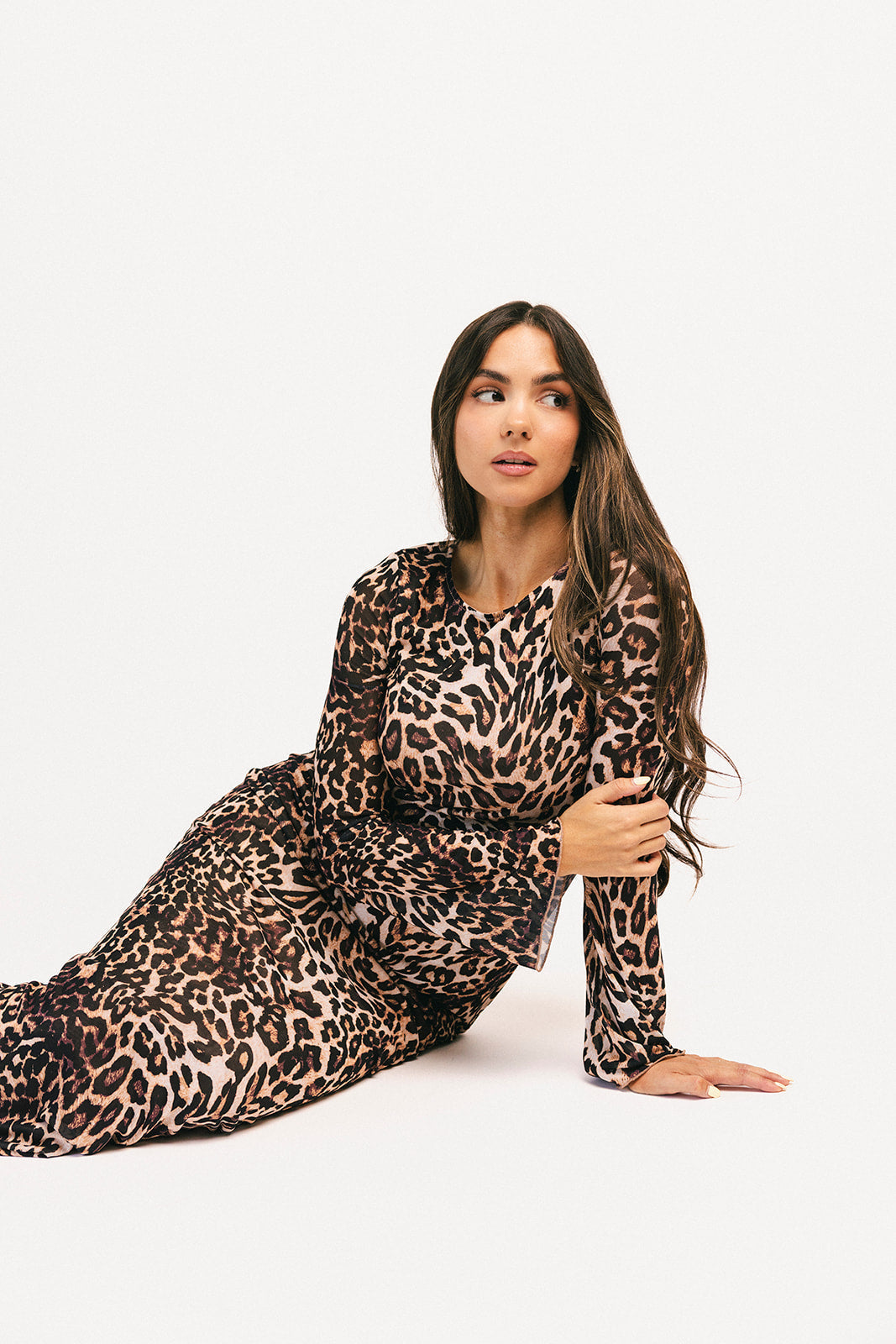 var där meshklänning // leopard *exklusivt från Zoco*