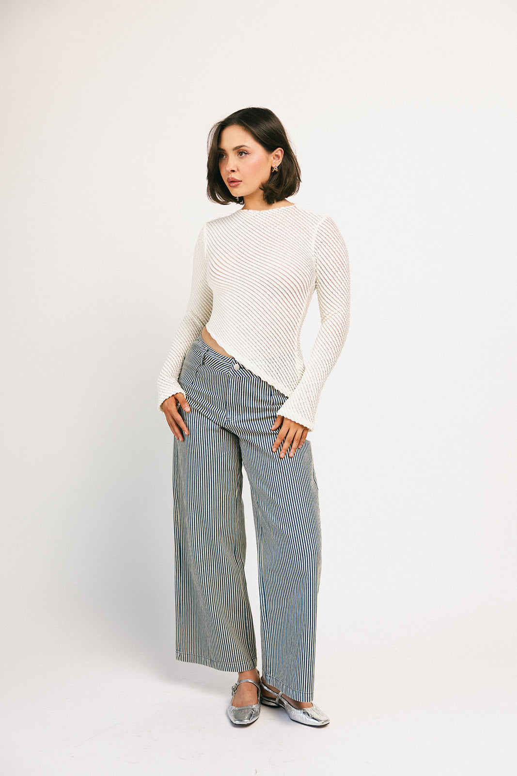 naomi asymmetrisk topp