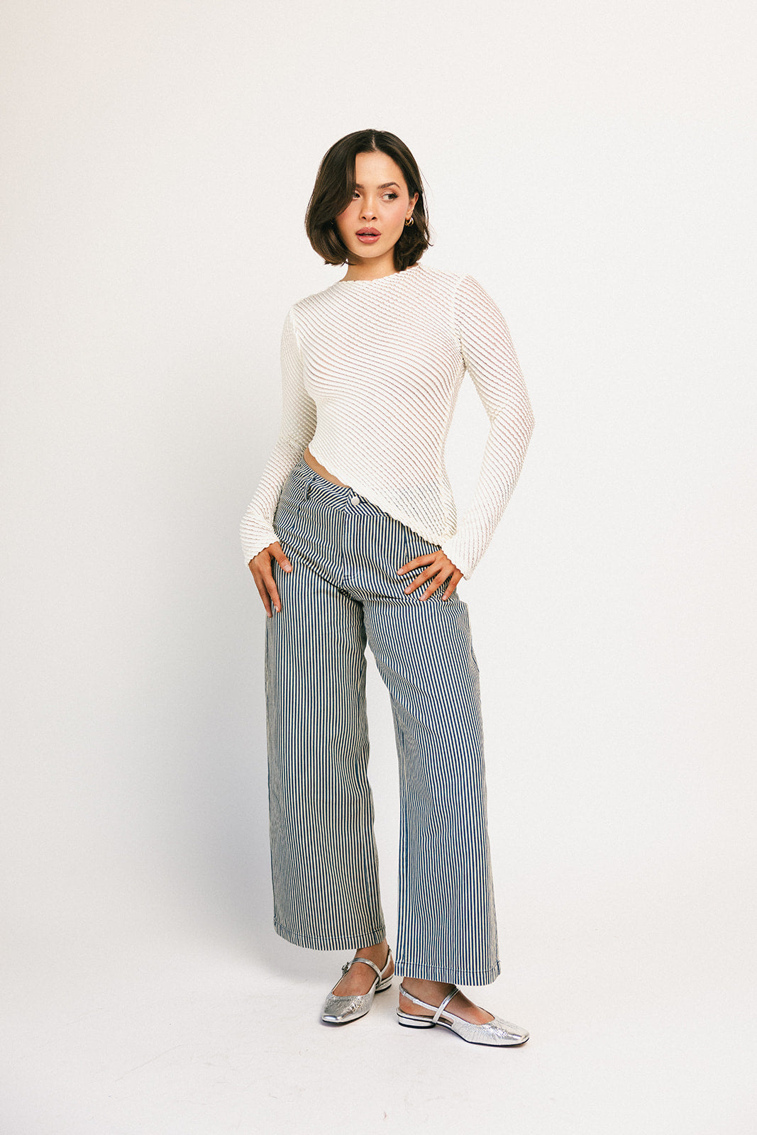 naomi asymmetrisk topp