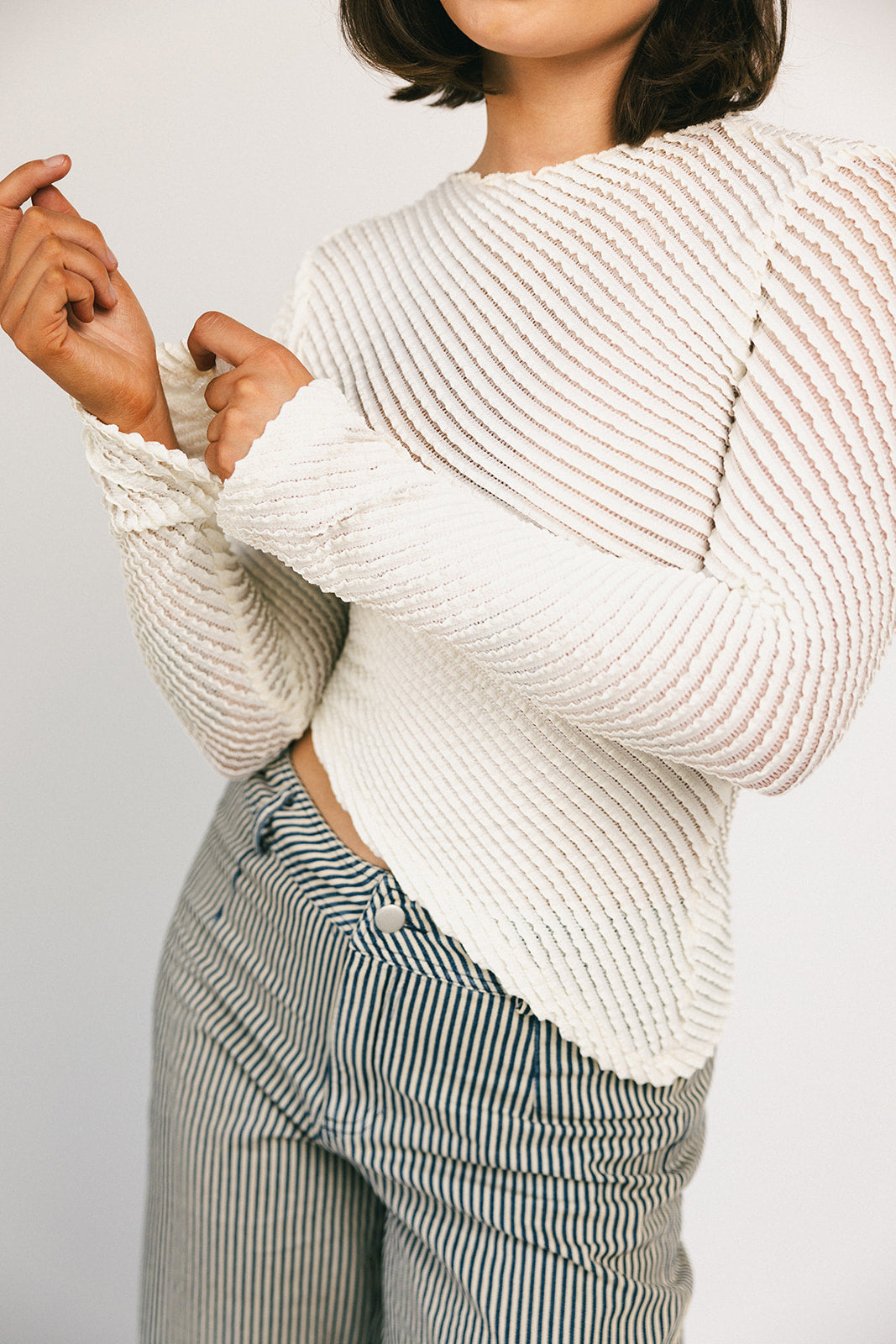 naomi asymmetrisk topp