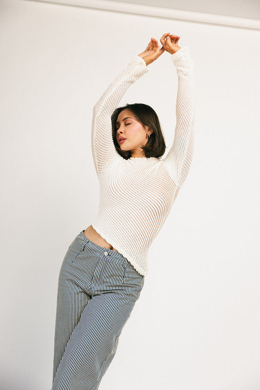 naomi asymmetrisk topp