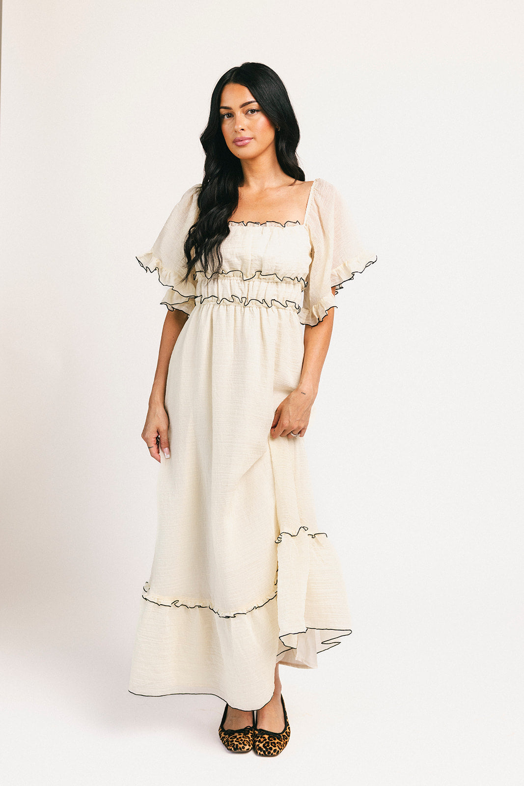 clementine maxi dress