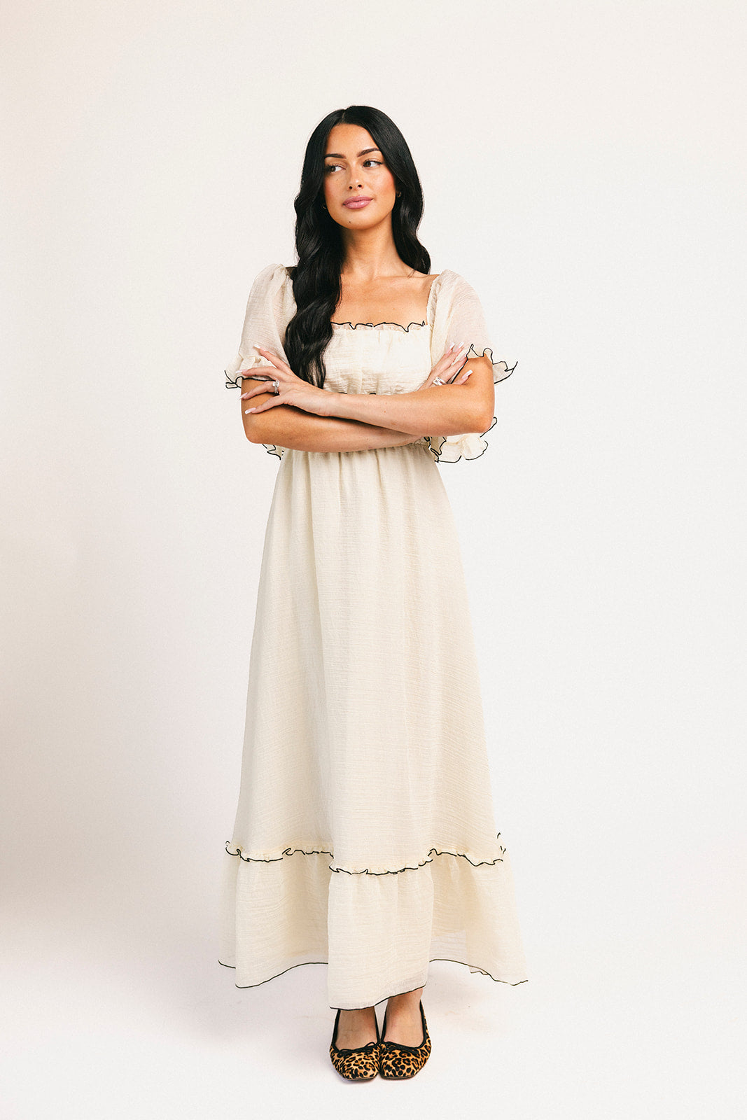 clementine maxi dress