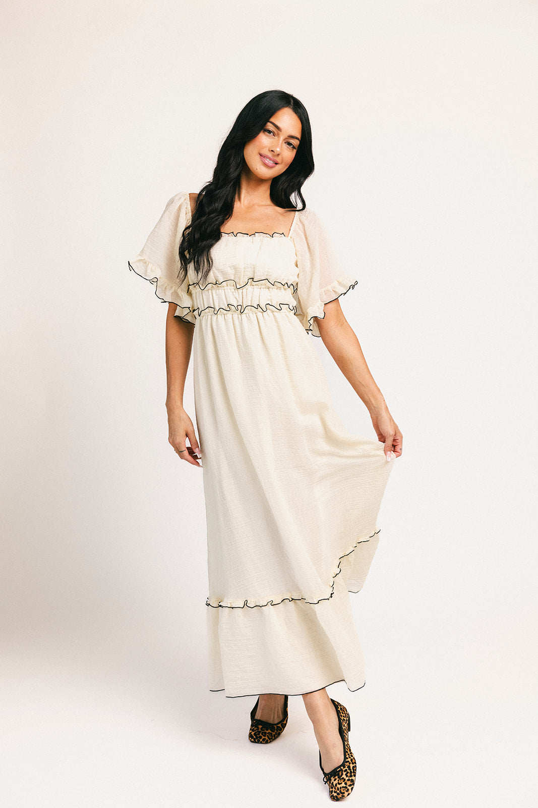 clementine maxi dress
