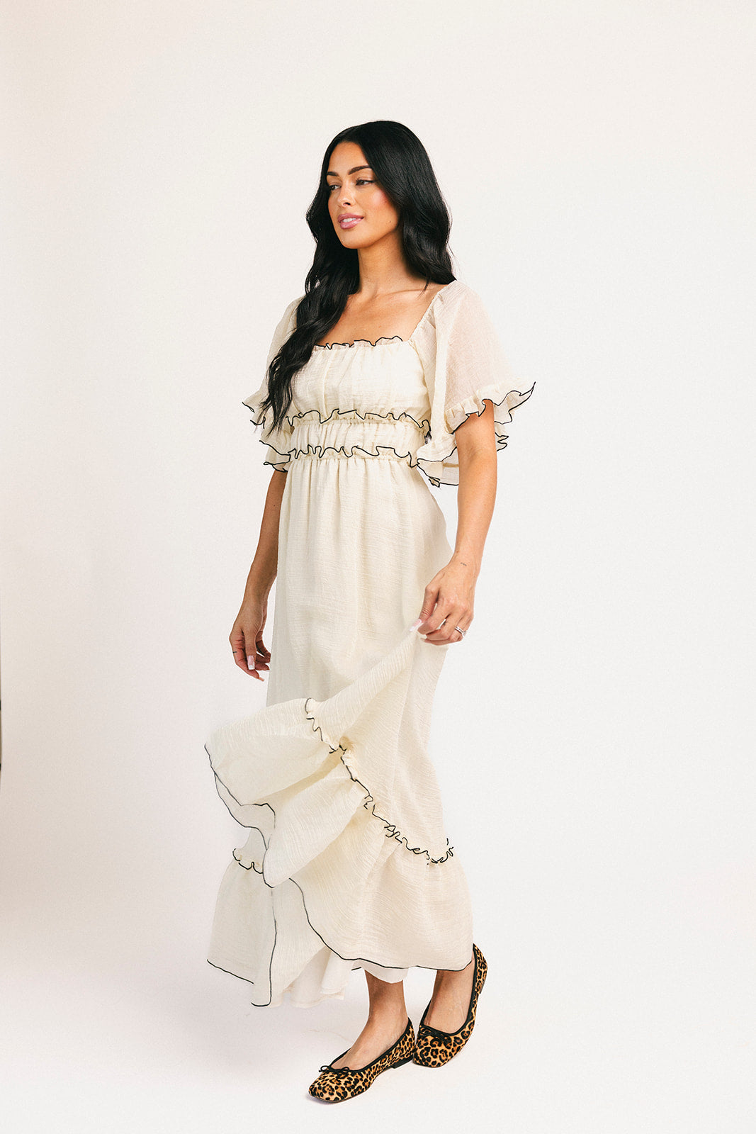 clementine maxi dress