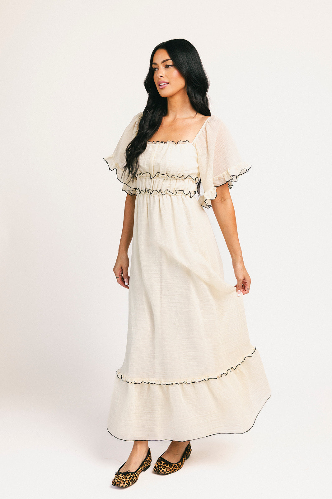 clementine maxi dress