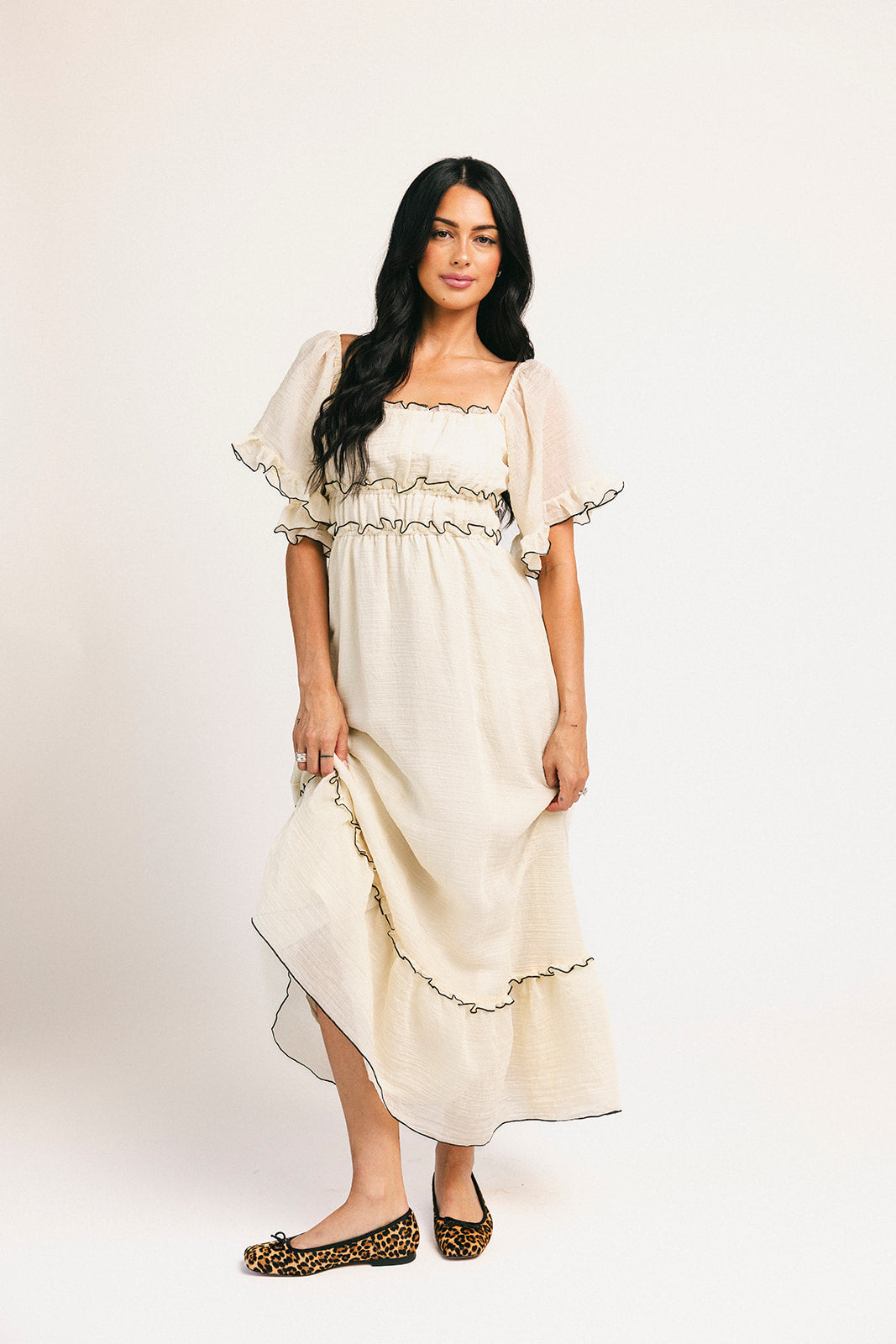 clementine maxi dress