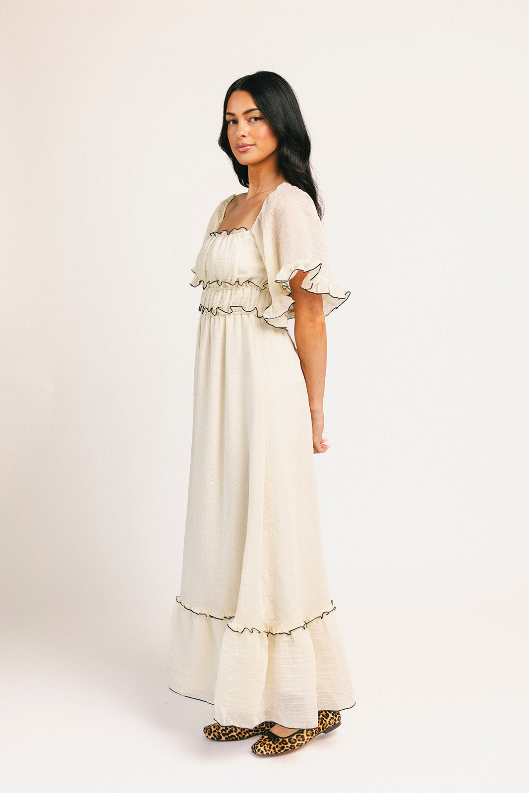 clementine maxi dress