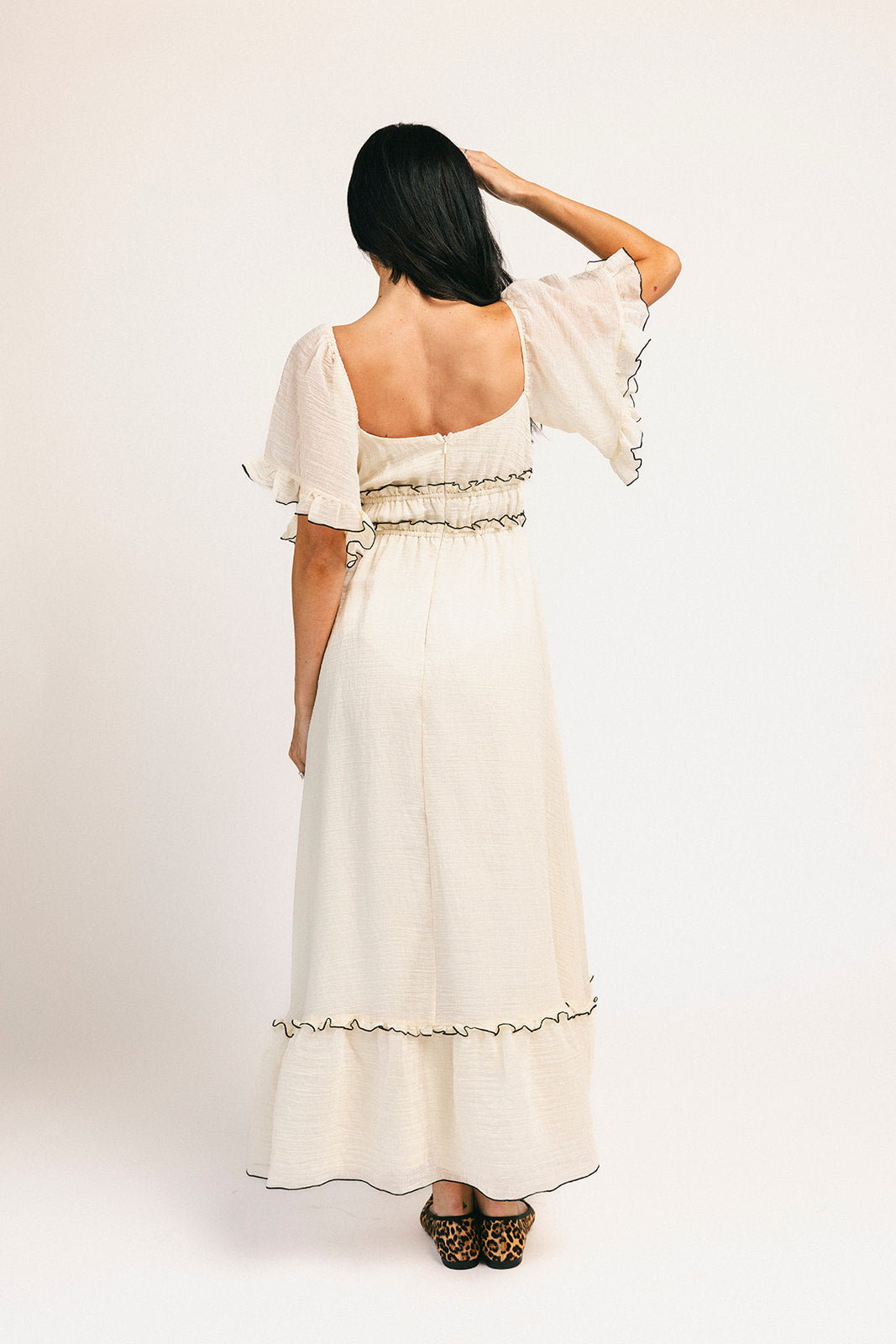 clementine maxi dress