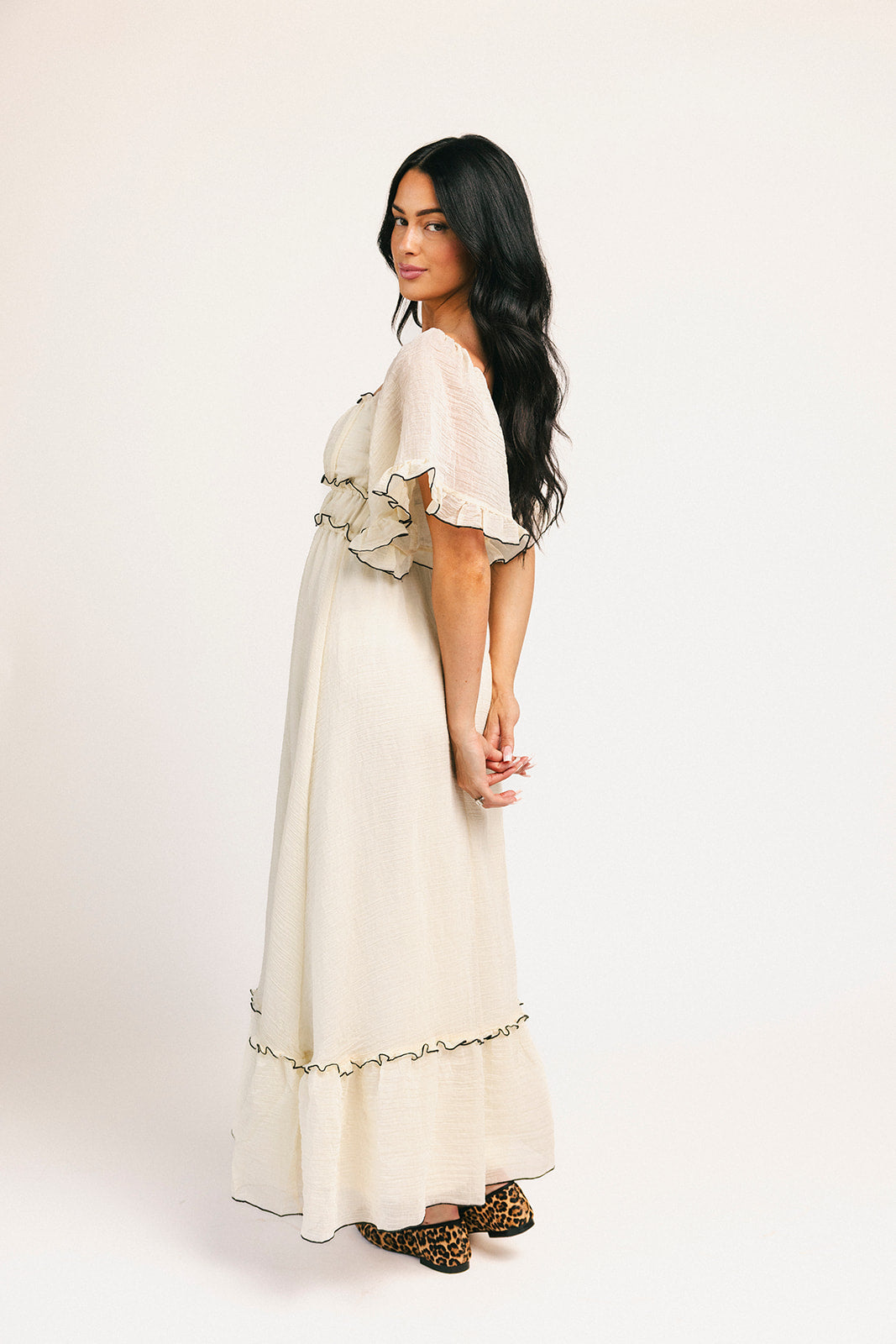 clementine maxi dress