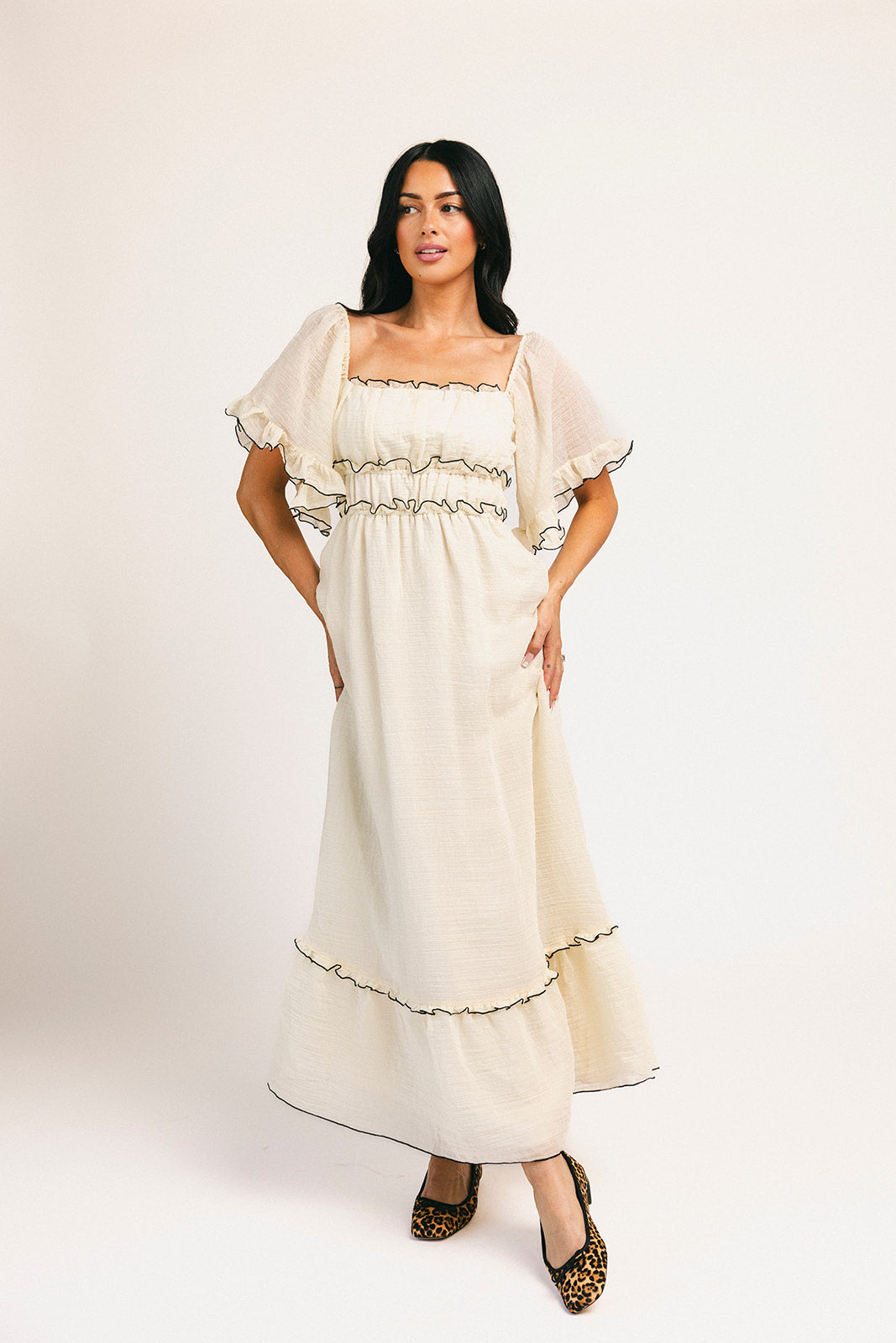 clementine maxi dress
