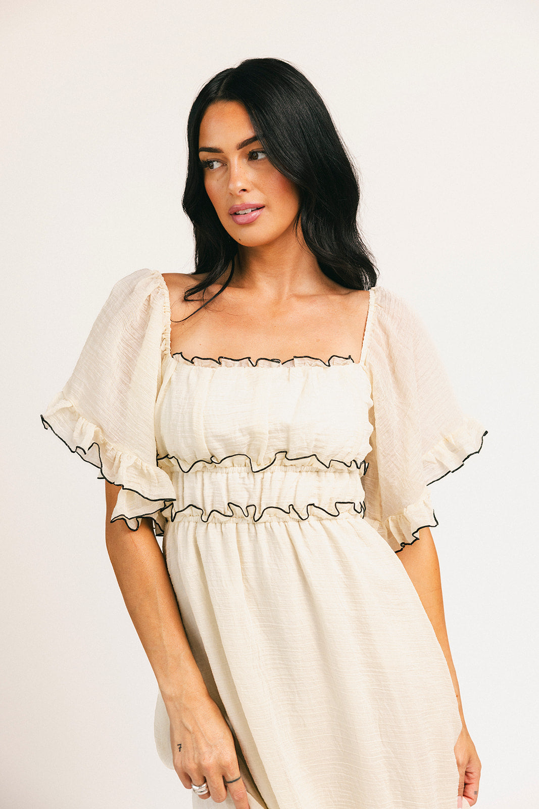 clementine maxi dress