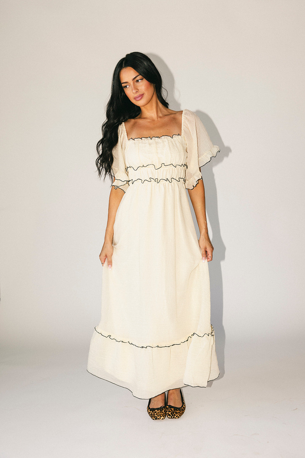 clementine maxi dress