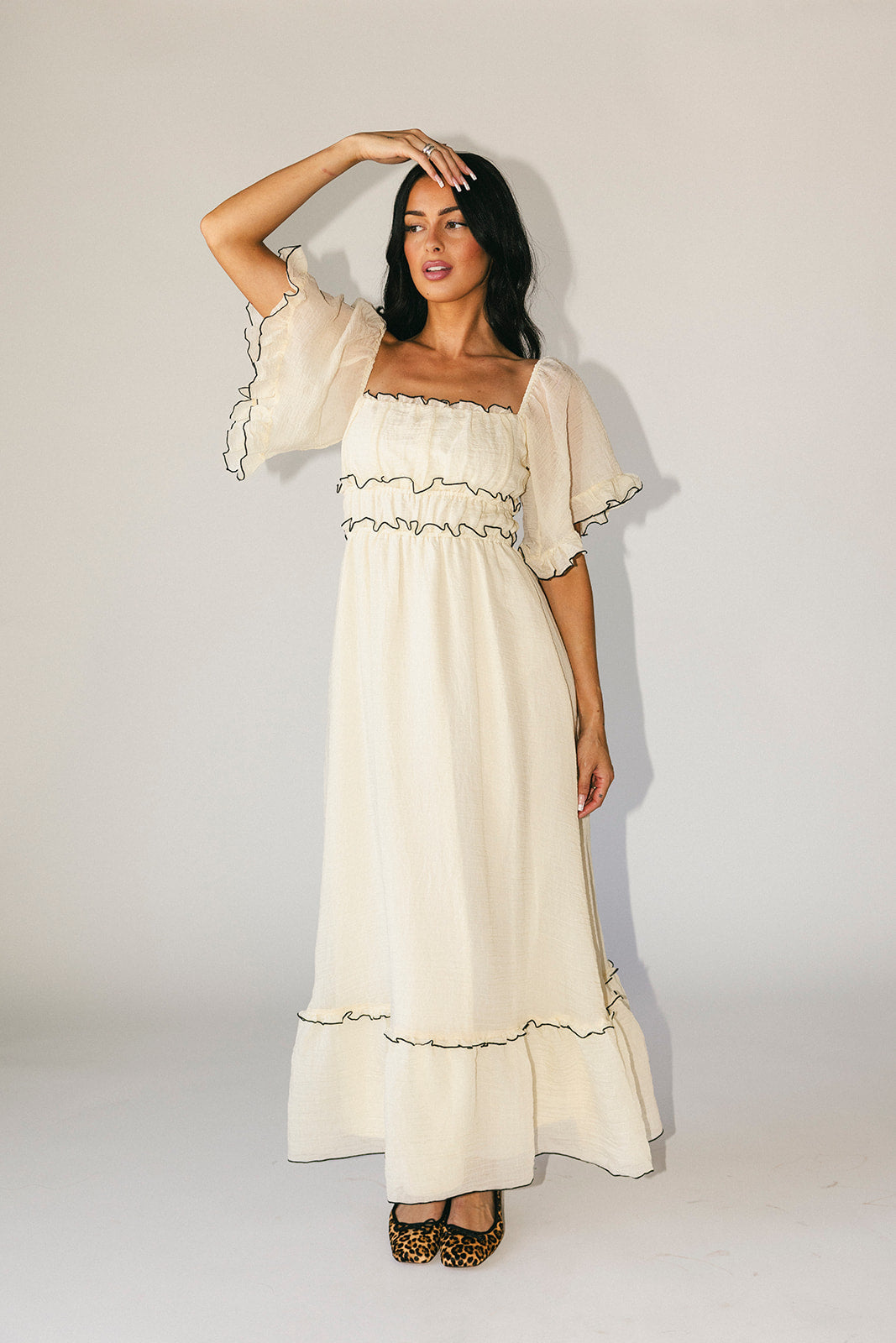 clementine maxi dress