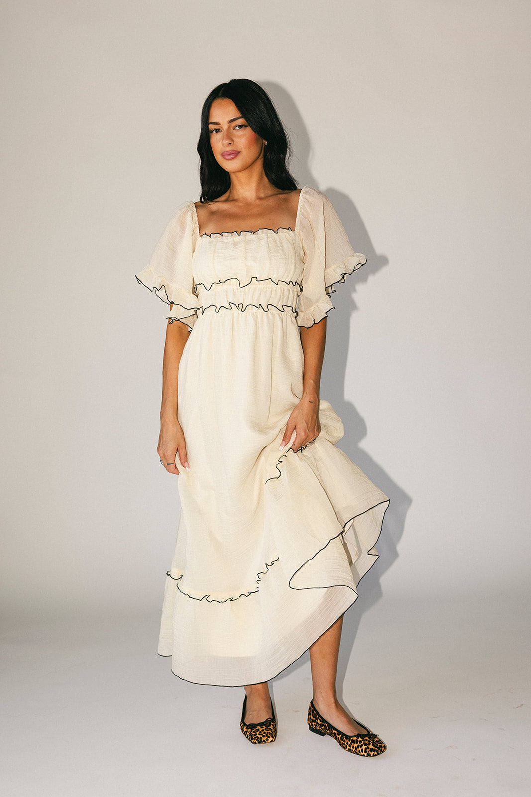 clementine maxi dress