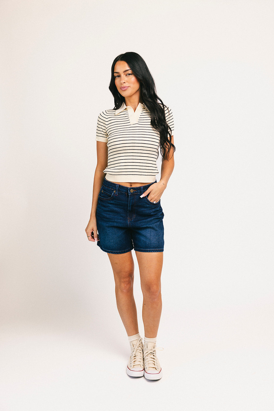 coraline striped top