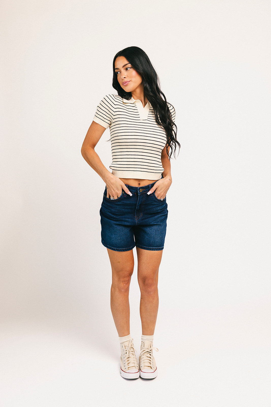 coraline striped top