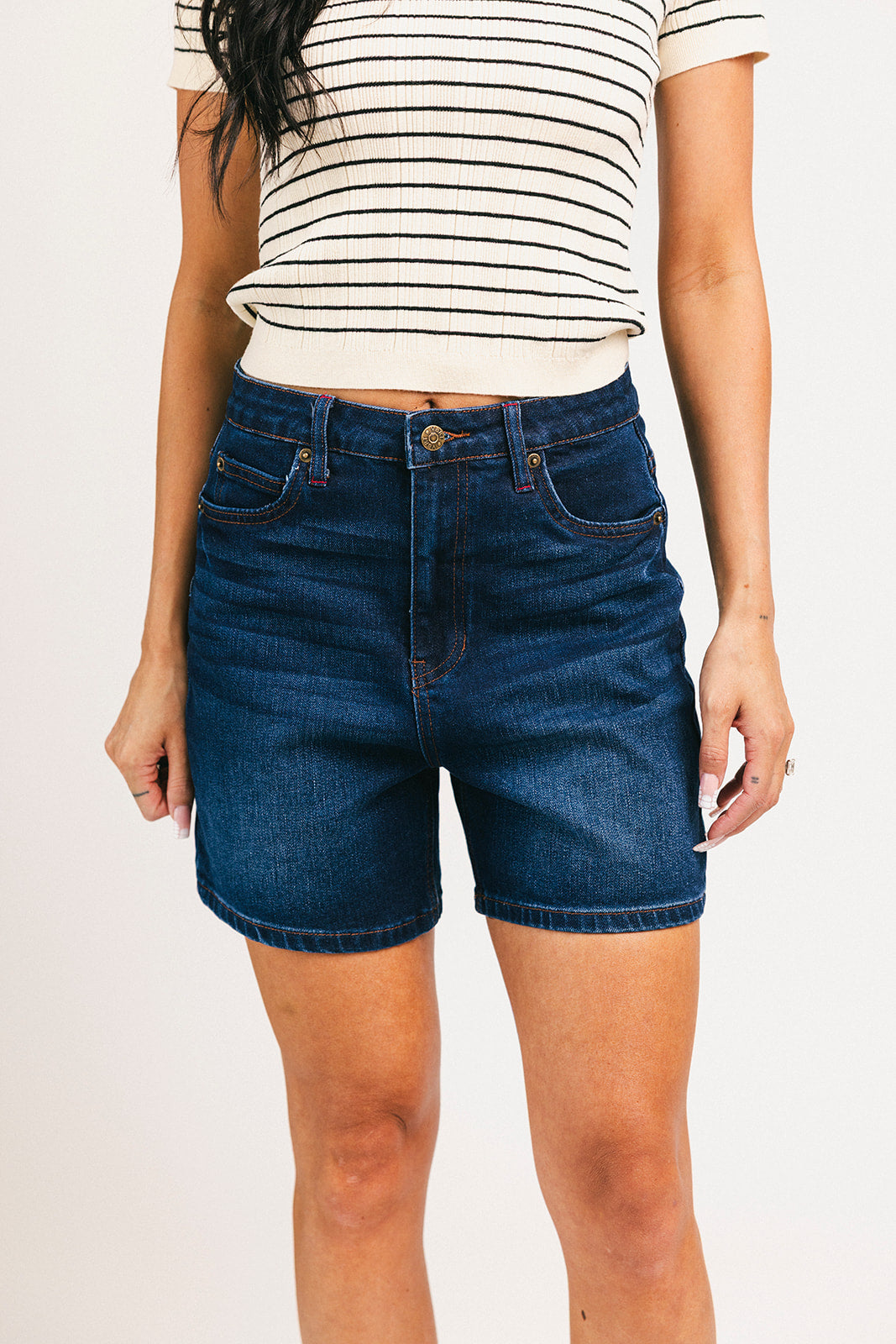 det skulle vara snygga jeansshorts