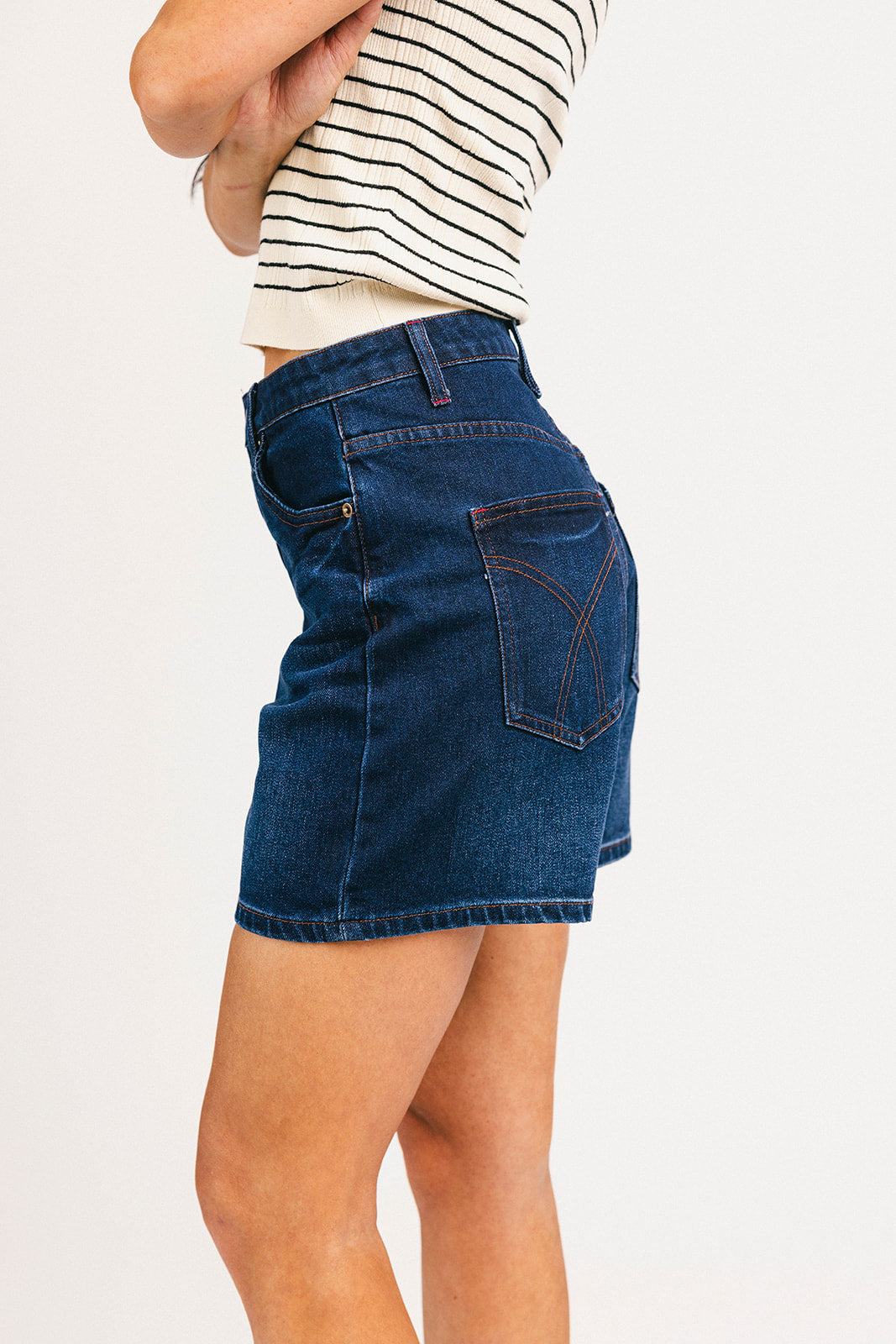 det skulle vara snygga jeansshorts