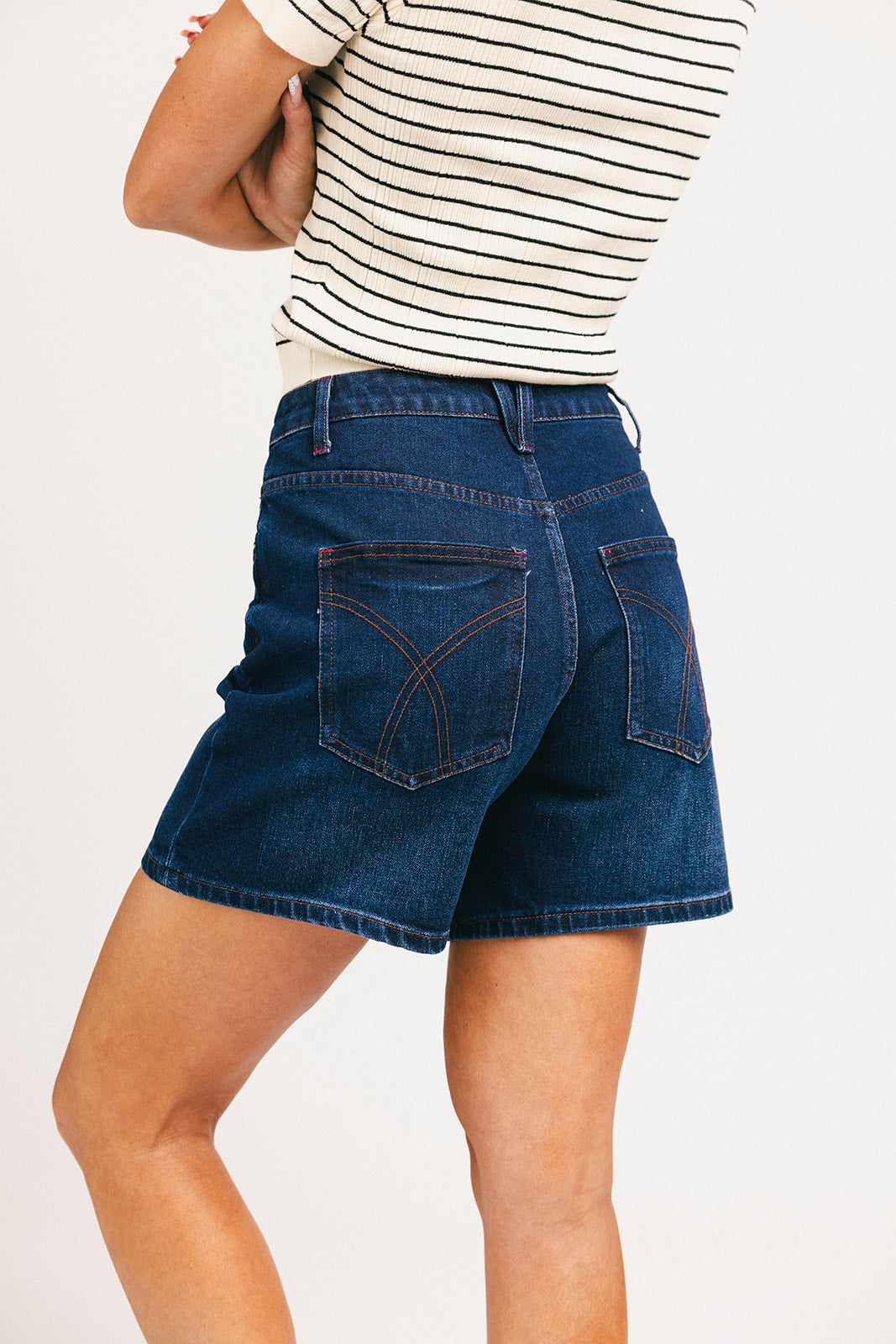 det skulle vara snygga jeansshorts