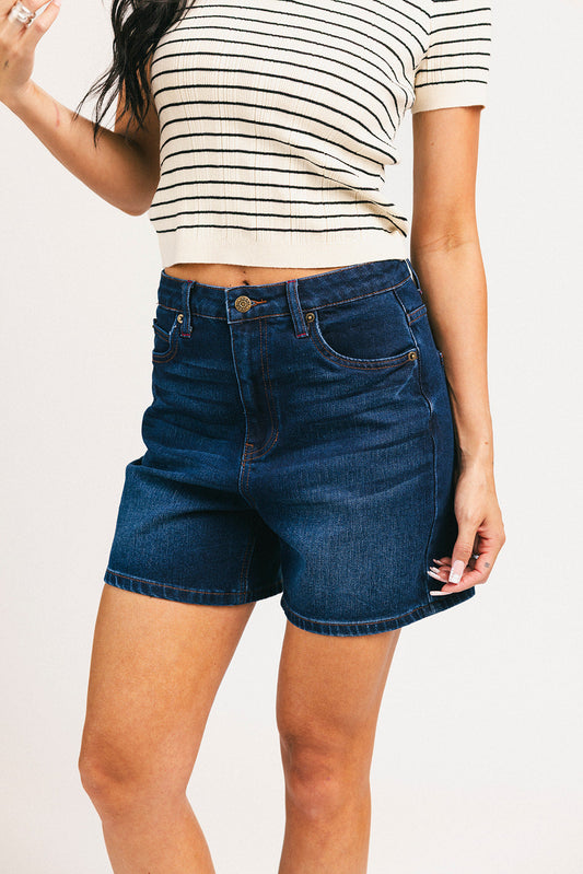 det skulle vara snygga jeansshorts