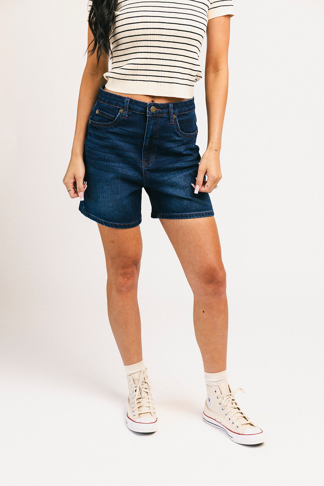 det skulle vara snygga jeansshorts